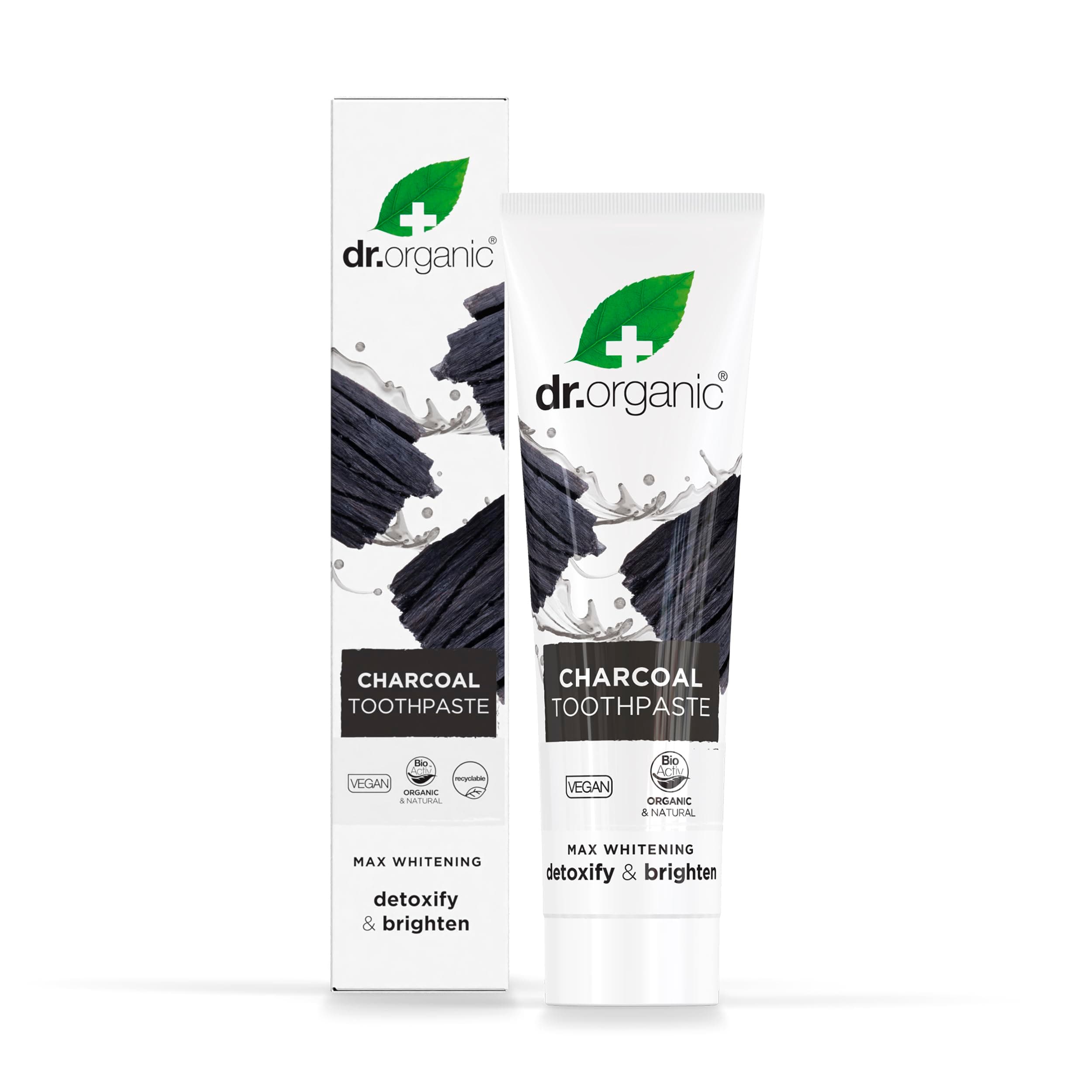 Doctor Organic Extra Whitening Chocolate Toothpaste 100ml