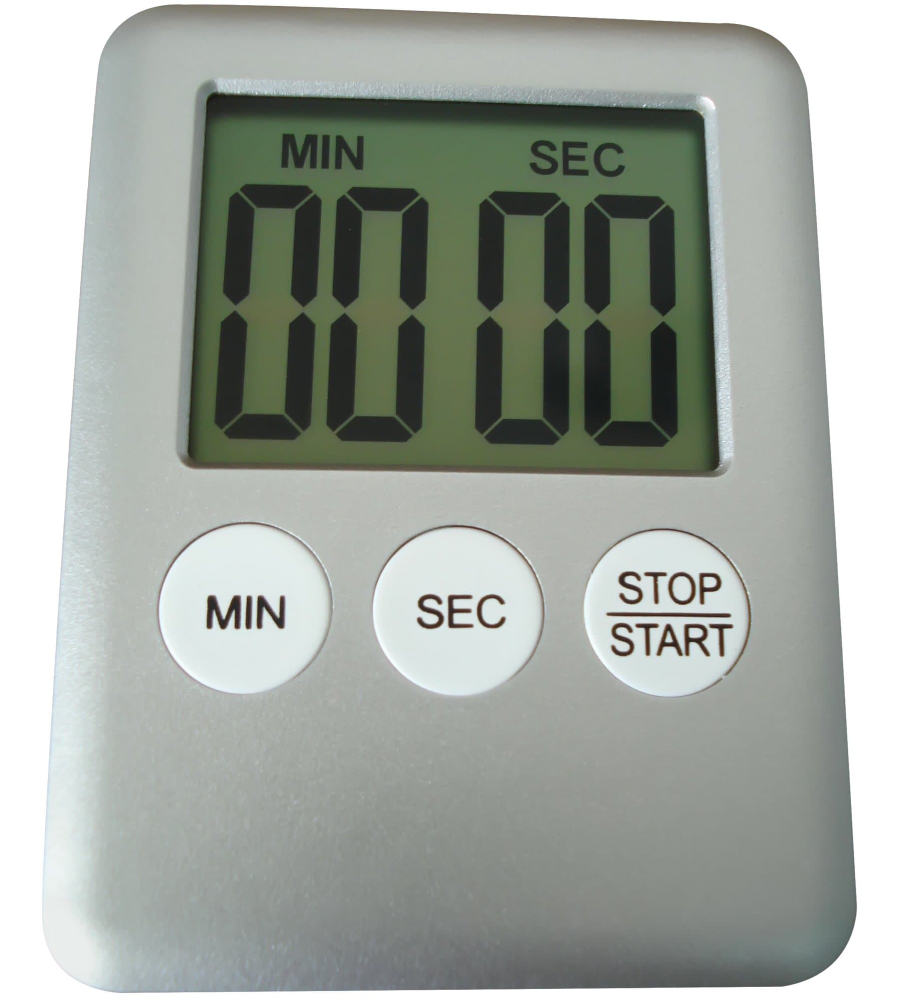 Digital Kitchen Timer with Magnet and Large Digits