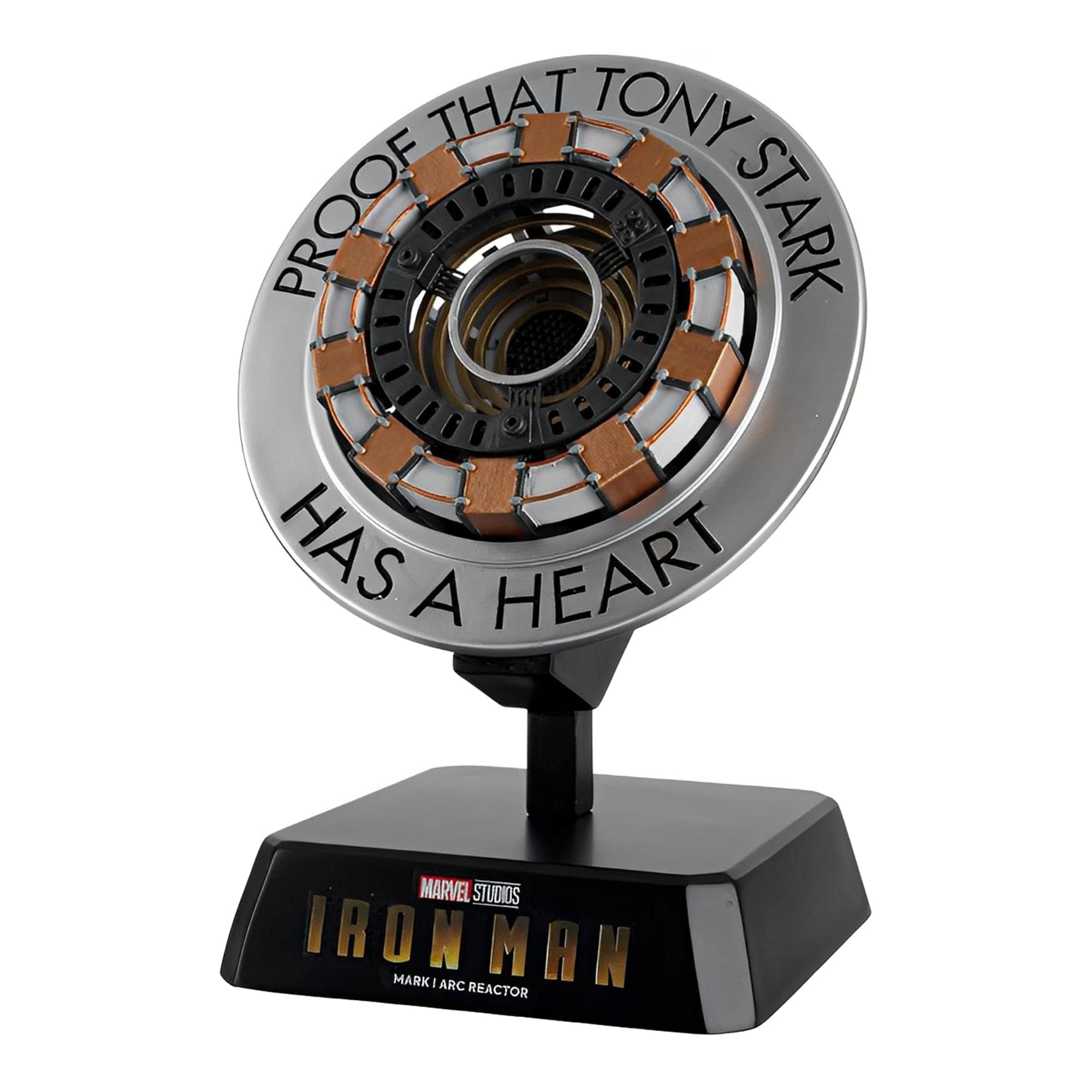 MARVEL HC MUSEUM 1 SPECIAL 01 IRON MAN ARC RECTOR