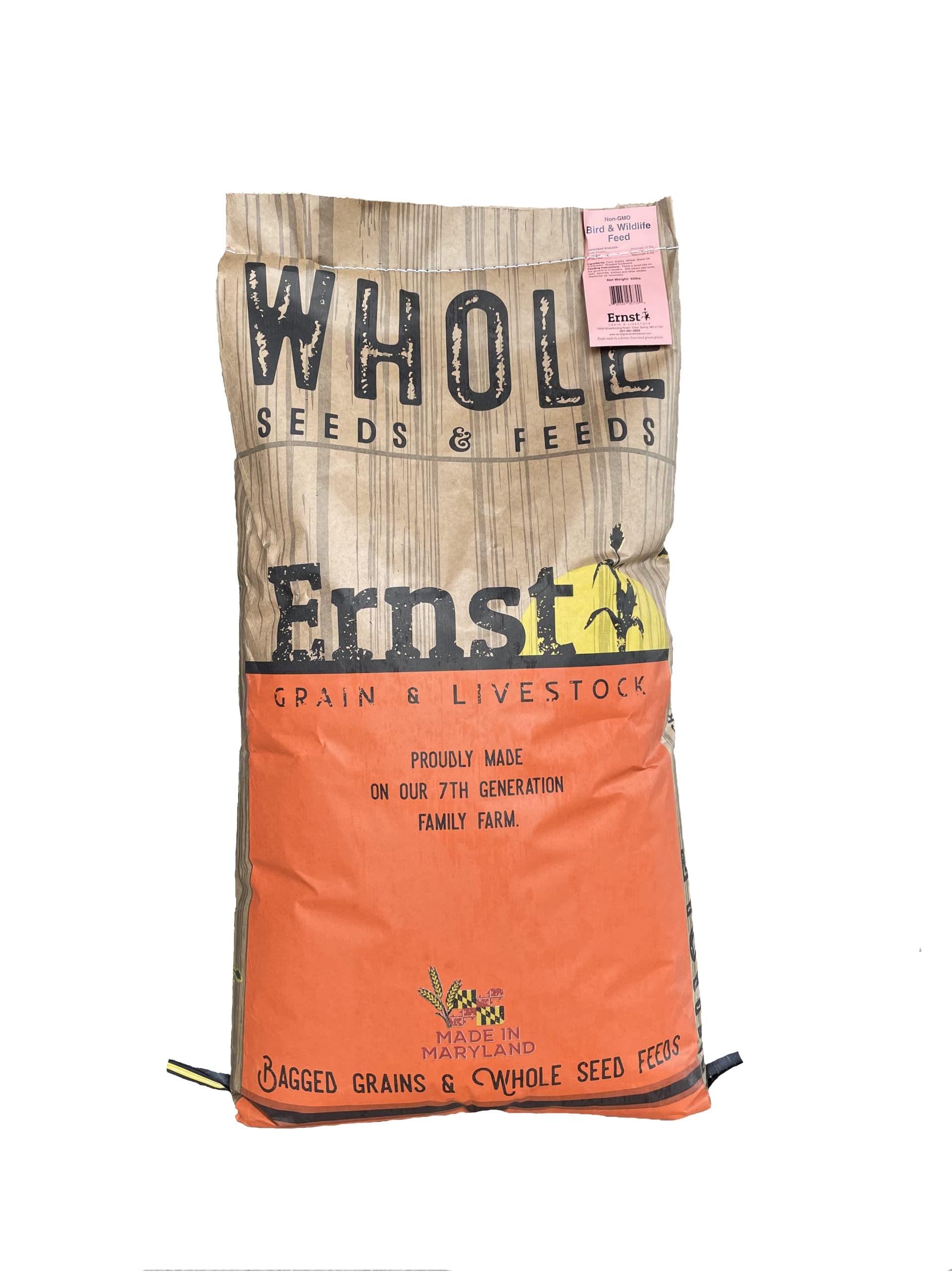 Ernst Grain's Oats, Feed Grade, 46 lb
