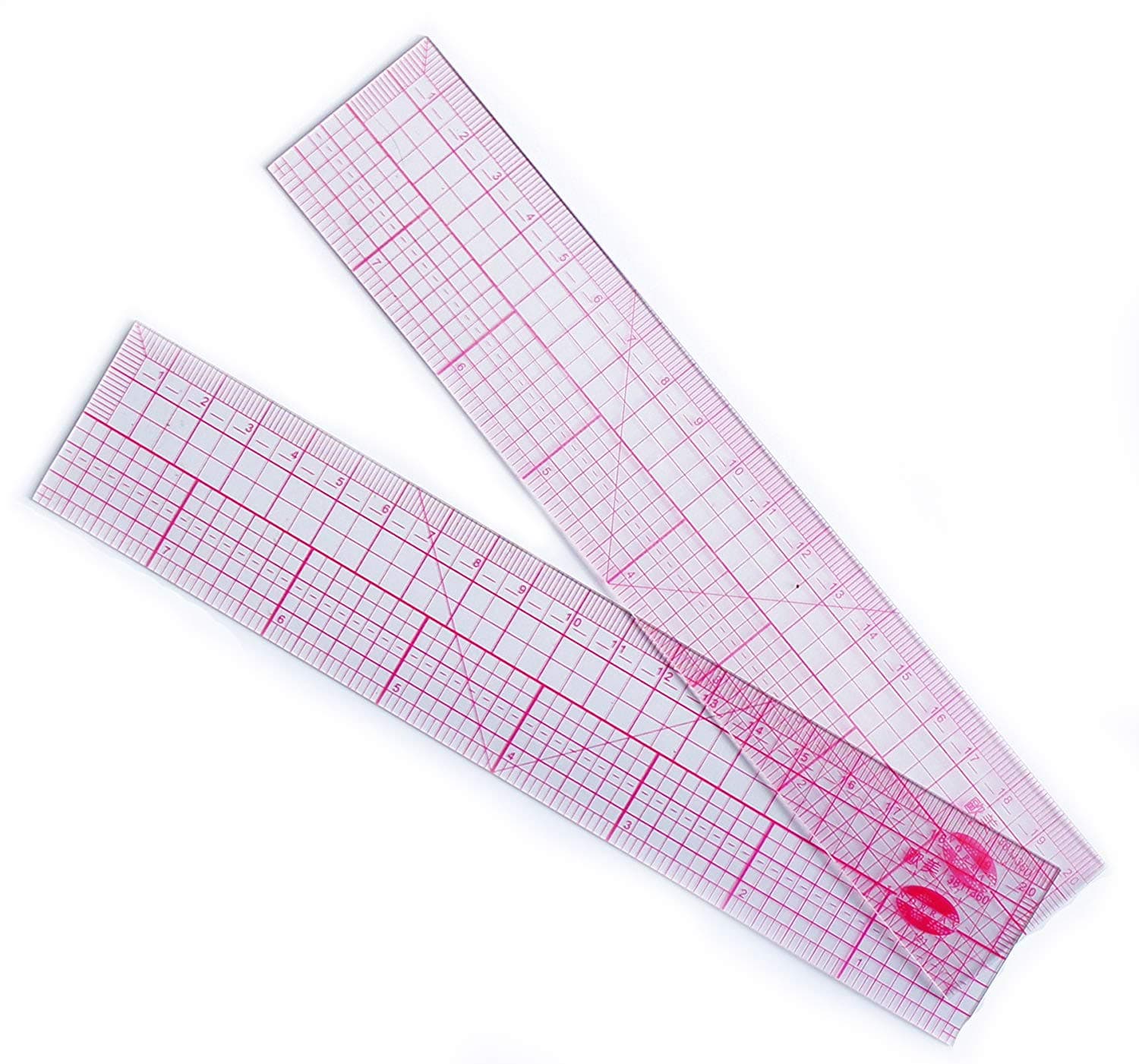 121 Pocket Size Flexible Grader Ruler 20cm/8"L - Pack of 2
