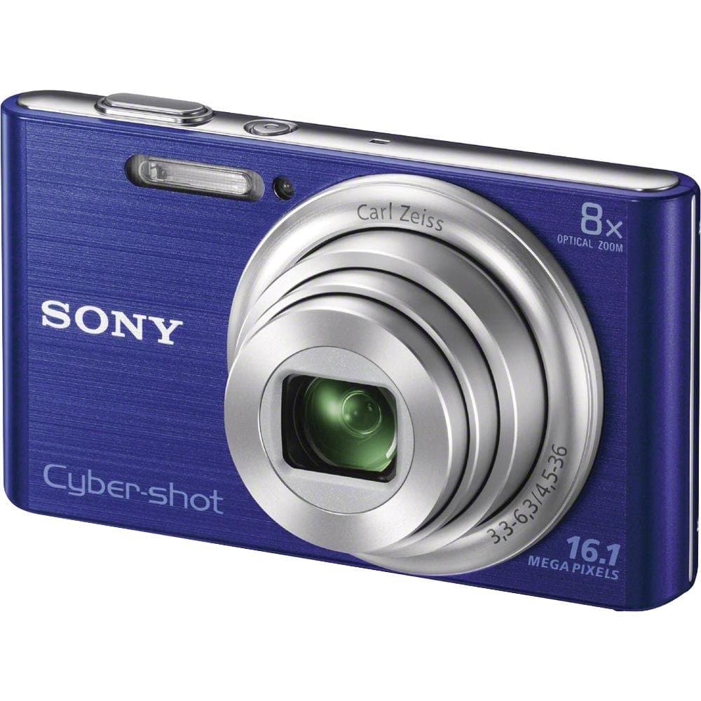 Sony DSC-W730/L 16.1 MP Digital Camera with 2.7-Inch LCD (Blue)