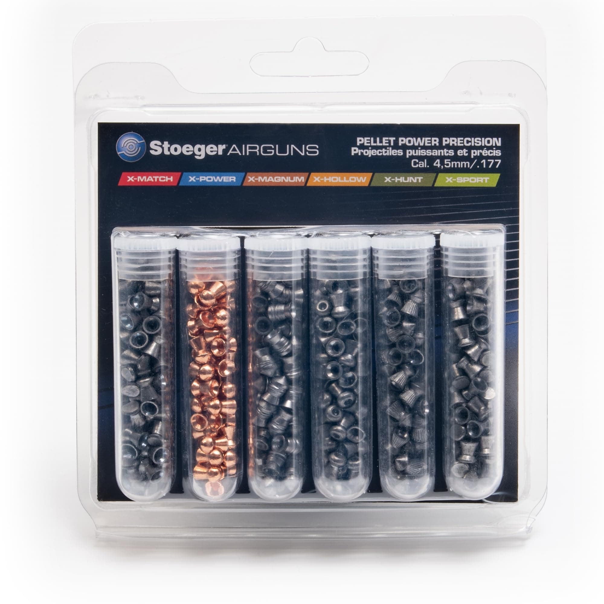 X-Series Pellets - for Practice and Precision Targets