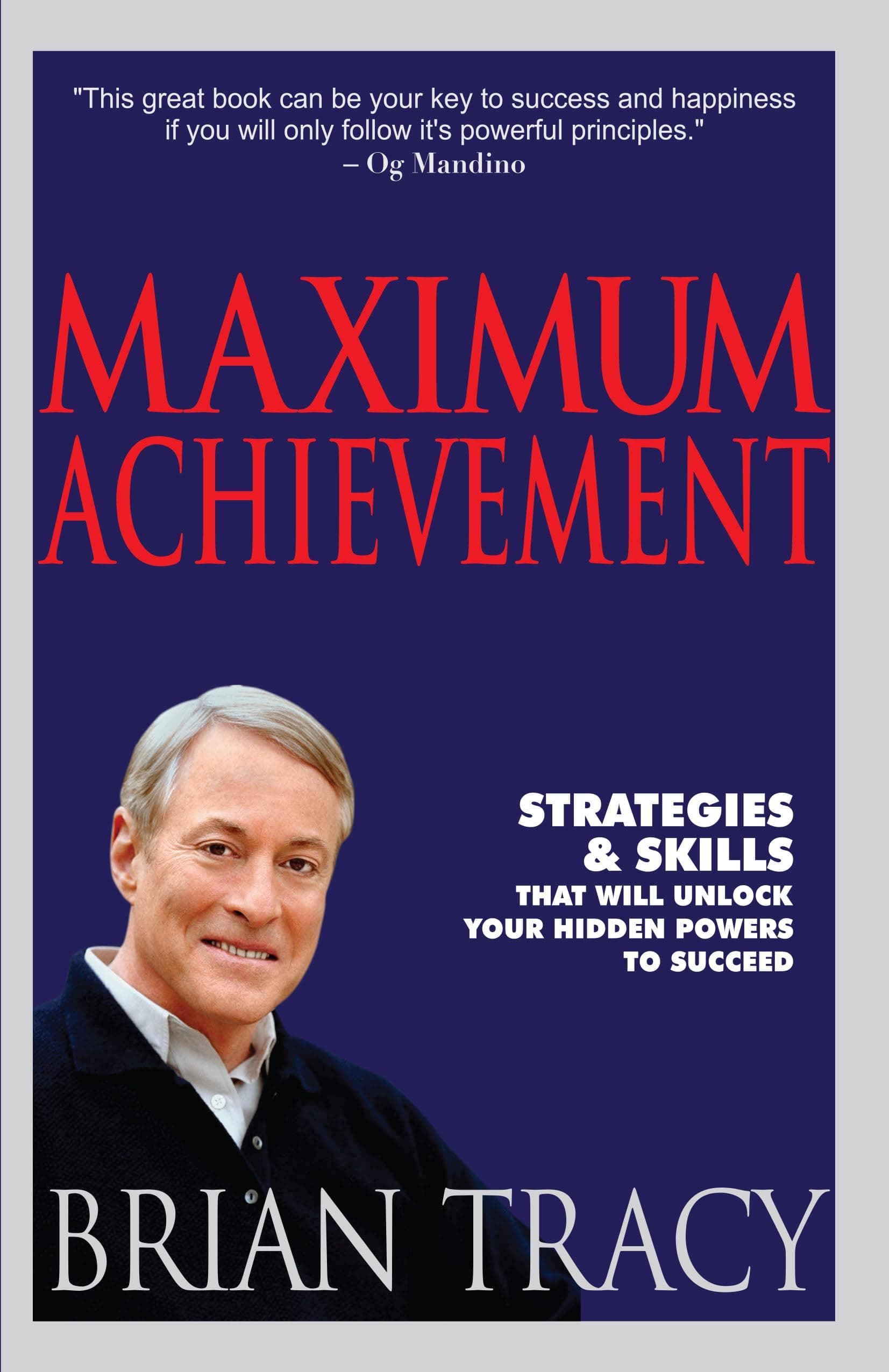 Maximum Achievement (English)