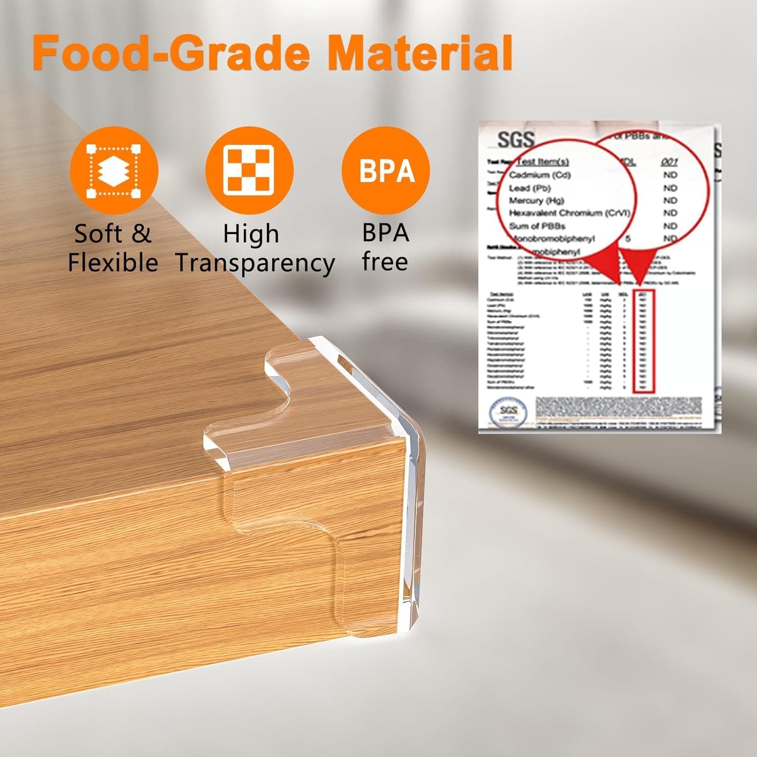 McMola Corner Protector for Kids, 12PCS Pre-taped Table Corner Protectors for Baby, Furniture Corner Protectors Baby for Sharp Corners with Thick Strong Adhesion