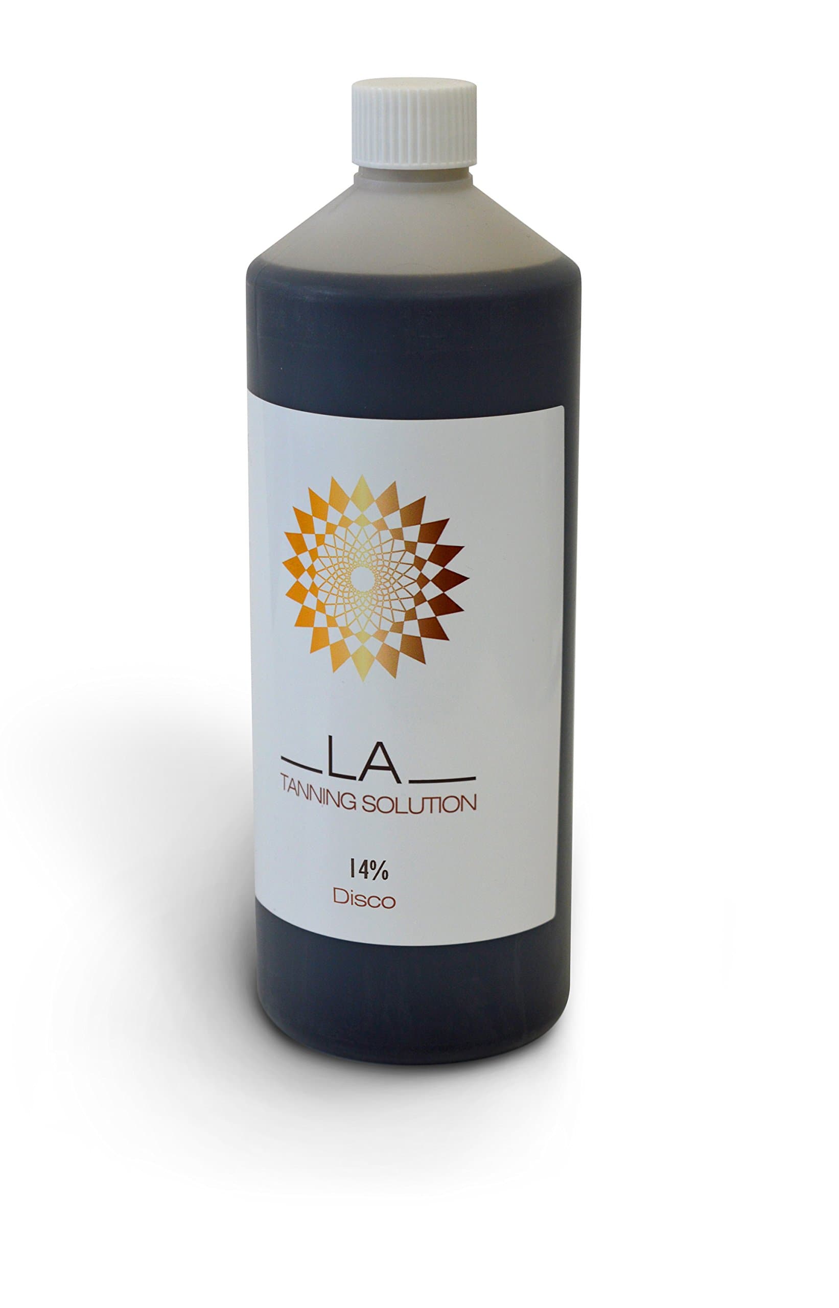 LA Spray Tanning Solution LA 14% Disco- 1 Litre (Dark Tan)