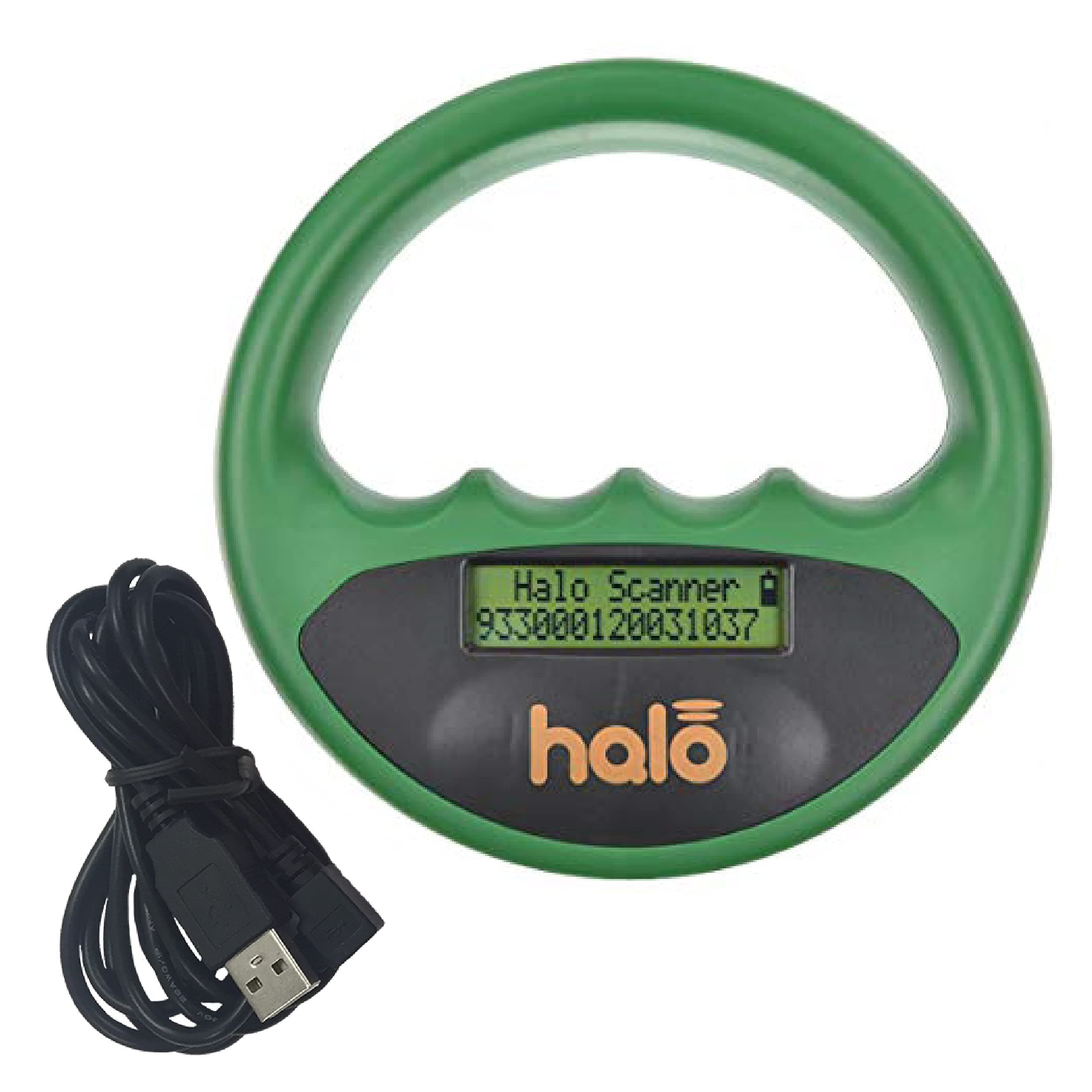 Halo Scanner with Scanner Angel Technology (Green, Without Case)