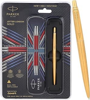 Parker Jotter GT Ball Pen, Gold