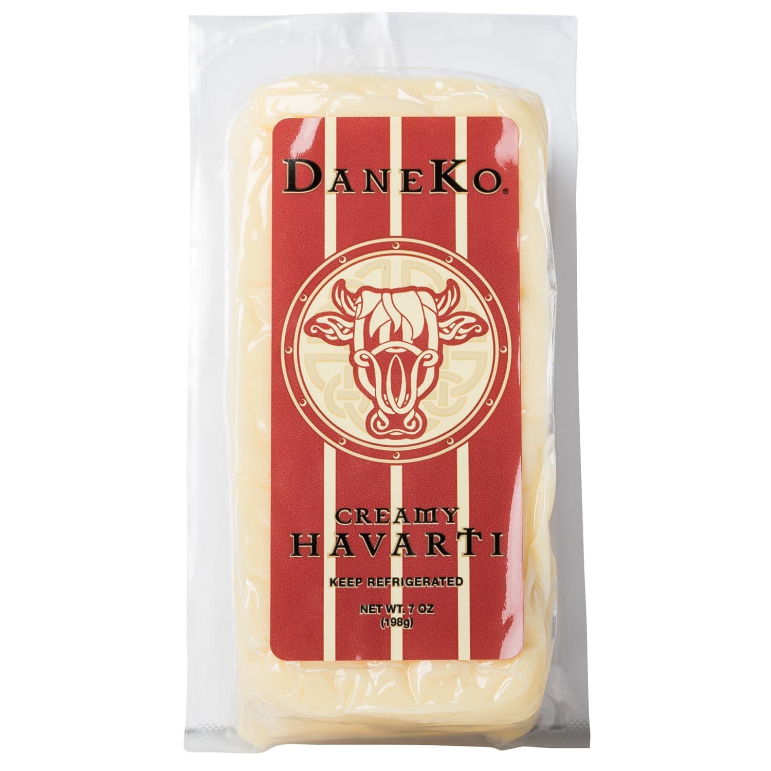 DANEKO Imported Danish Havarti, 7 oz