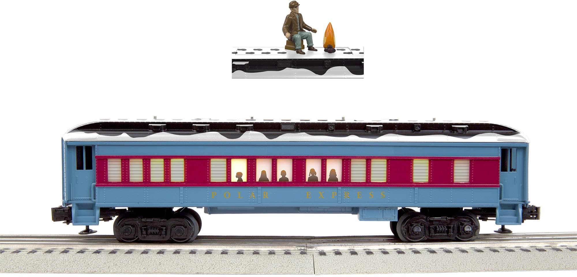 Train, Disappearing Hobo Car