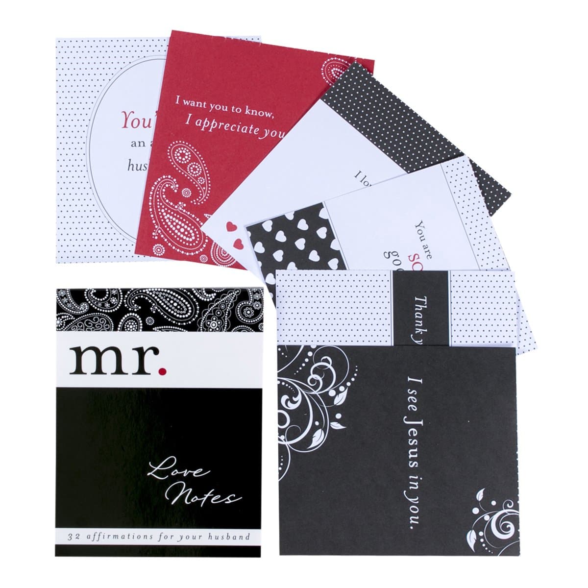 Stationery Mr. Love 32 Affirmation Notes (39237)