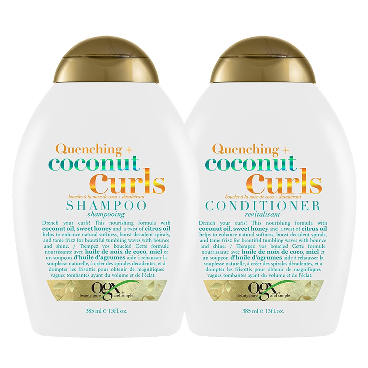 OGX Quenching + Coconut Curls Shampoo, 385 ml