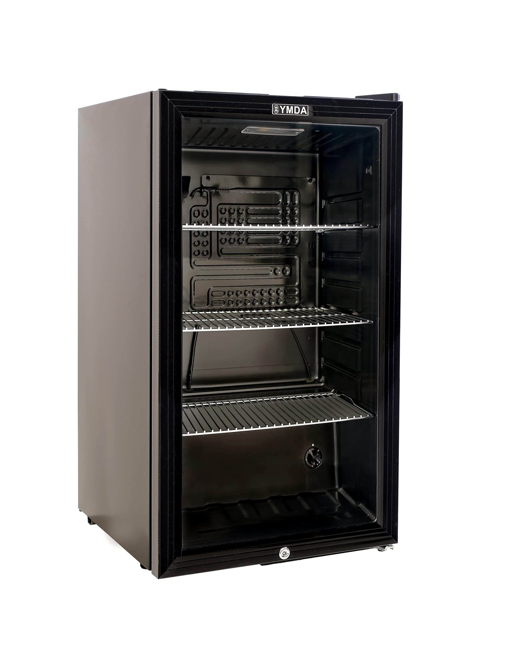 Mini Glass Door Refrigerator YCC110G