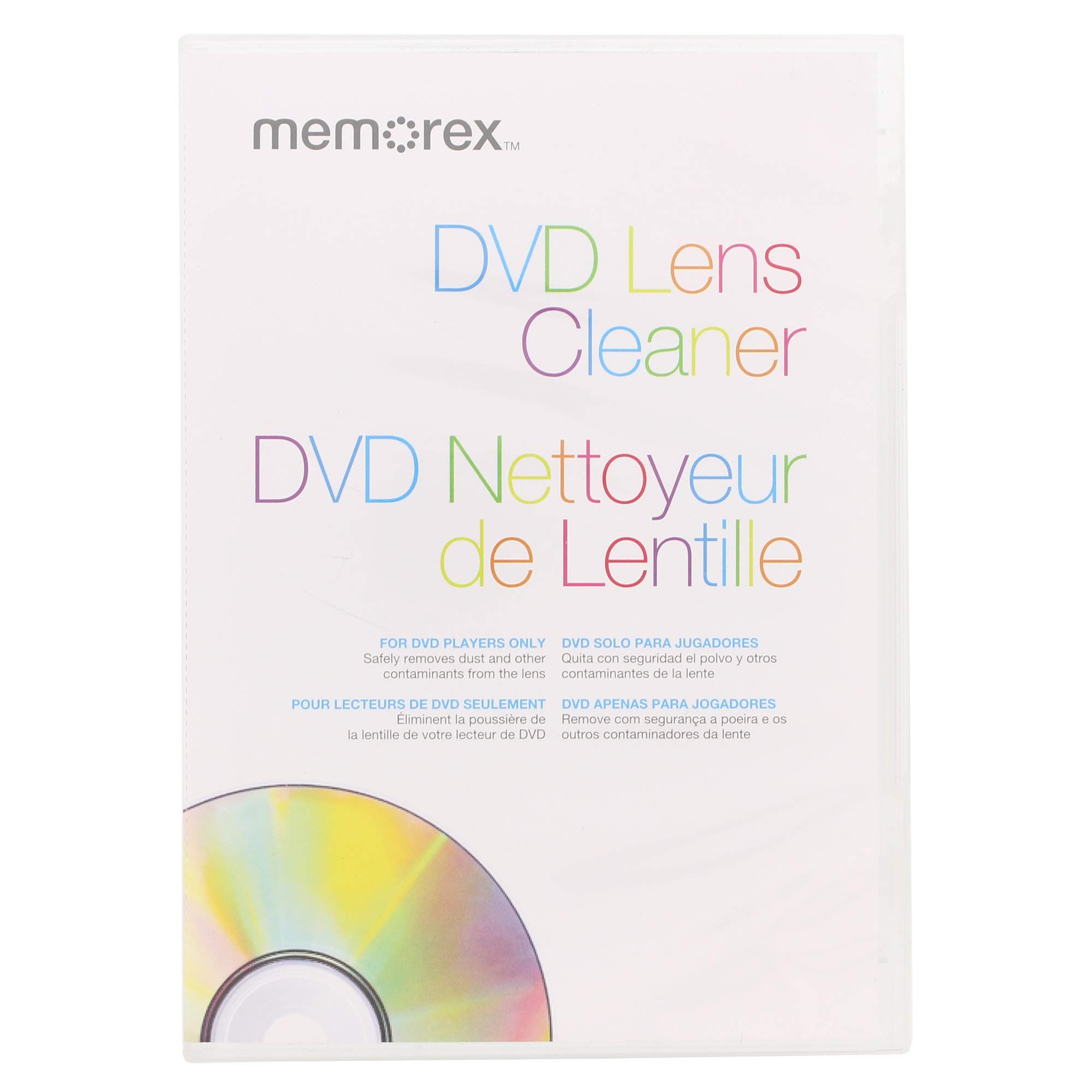 MemorexDVD Lens Cleaner - DVD-ROM - cleaning disk