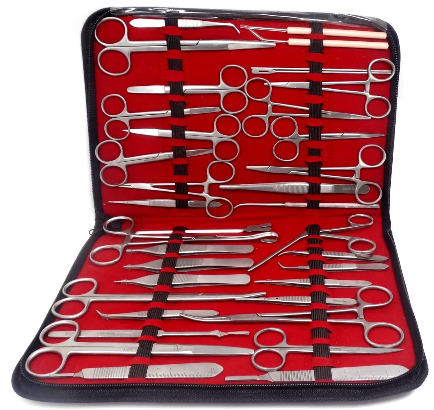 157 Pieces Instruments Kit For Dissection & Laceration Procedures
