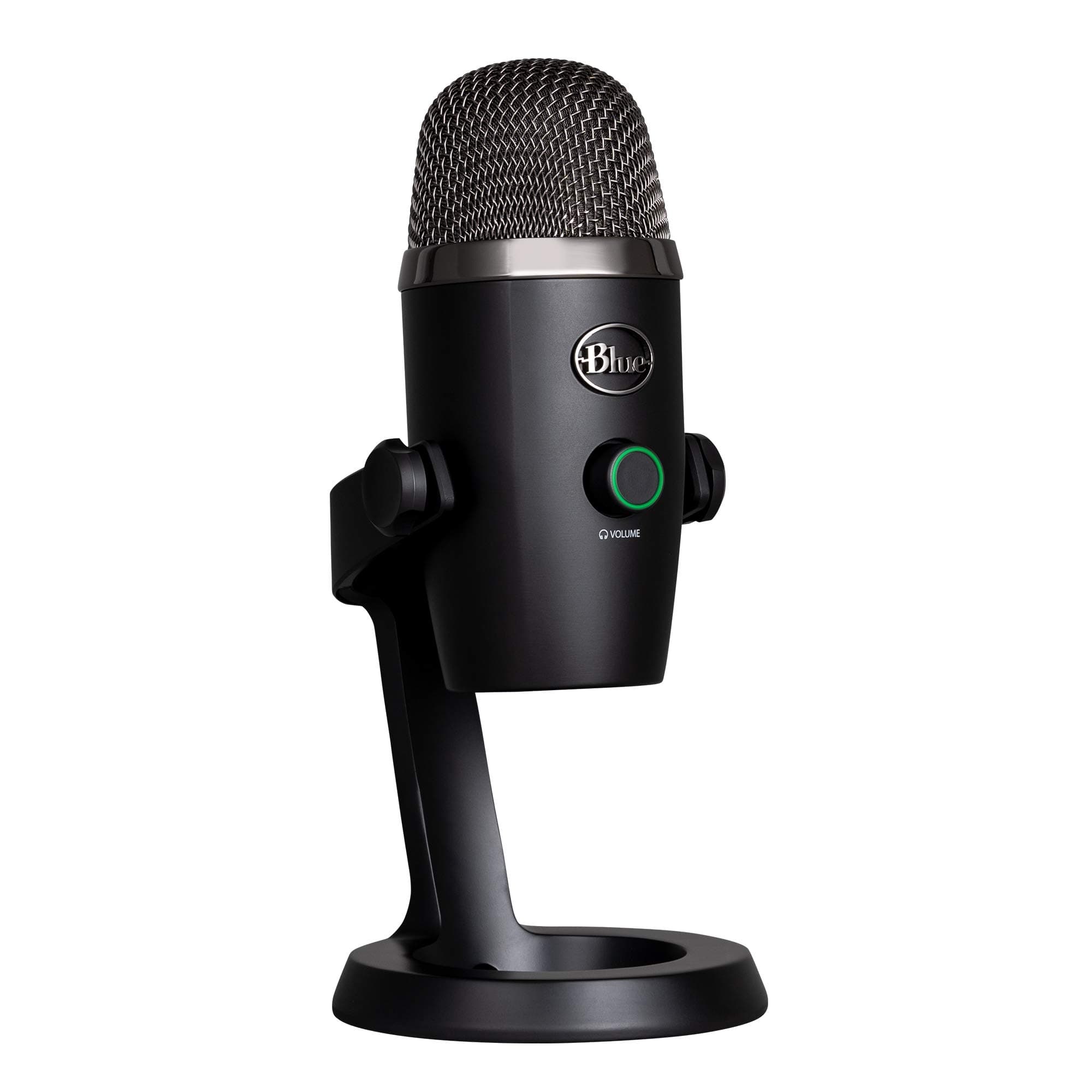 Logitech for Creators Blue Yeti Nano USB Microphone for Gaming, Streaming, Podcasting, Twitch, YouTube, Discord, Recording for PC and Mac, Plug & Play -Blackout