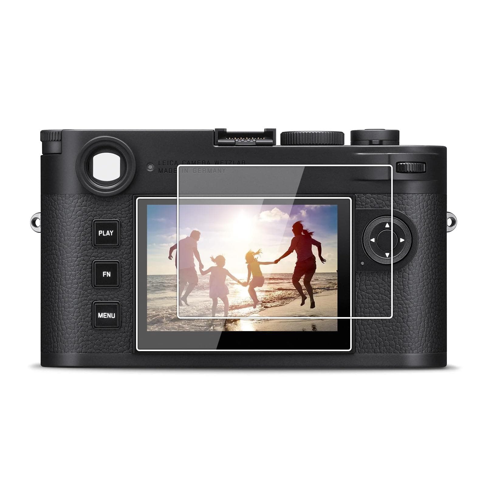 kinokoo Screen Protector Compatible for Leica M11/M11-P Camera, 0.25mm 9H Hardness M11/M11-P Tempered Glass Film - Bubble-free/Anti-scratch (2 packs)