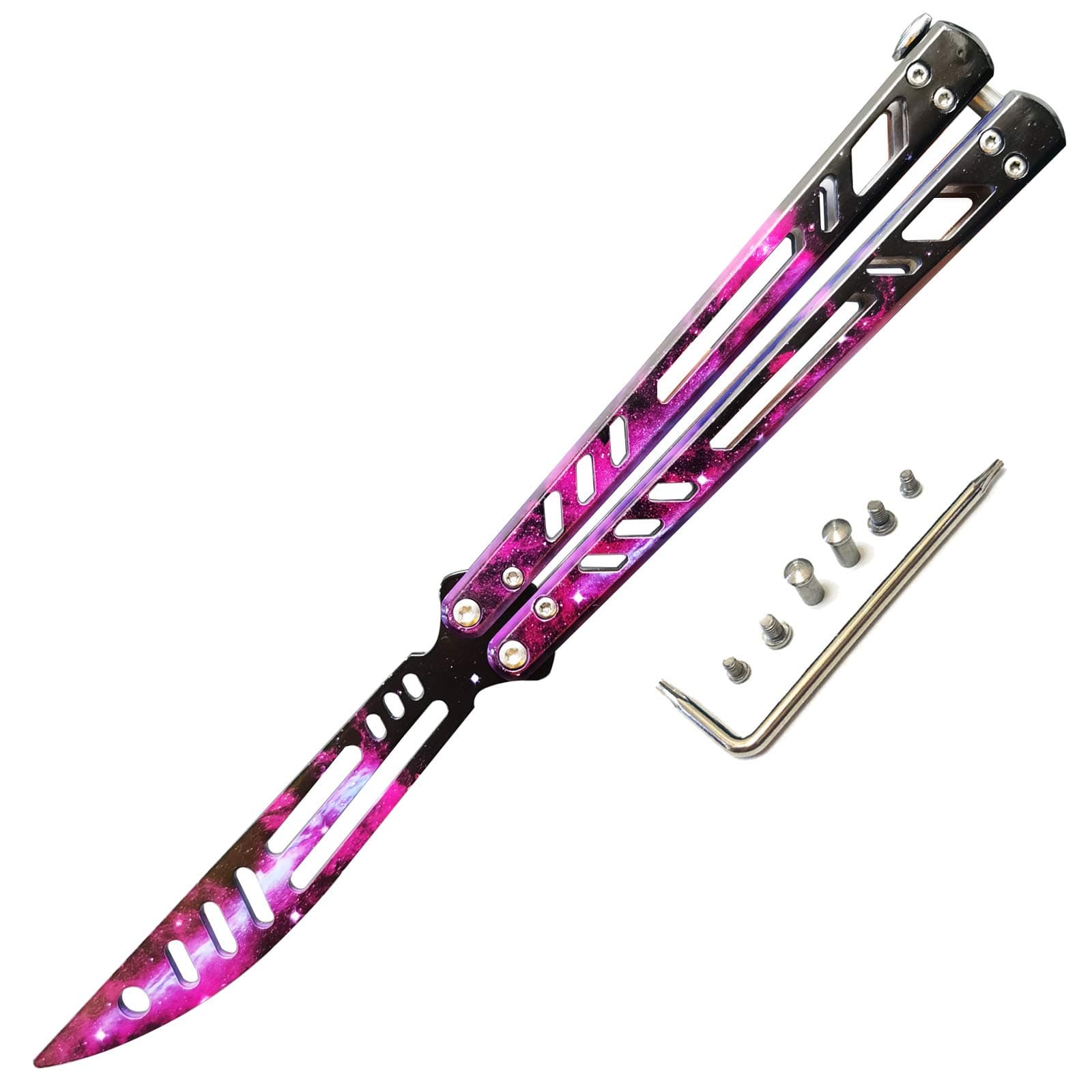 Practice Tool Multi-function Tool with Colorful Coated Stainless Steel for Beginner
