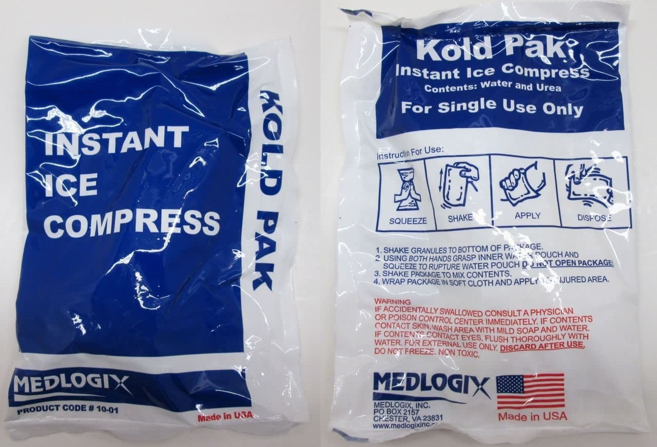 Large Insta-Cold Compress Instant Cold Pack (Case of 24)