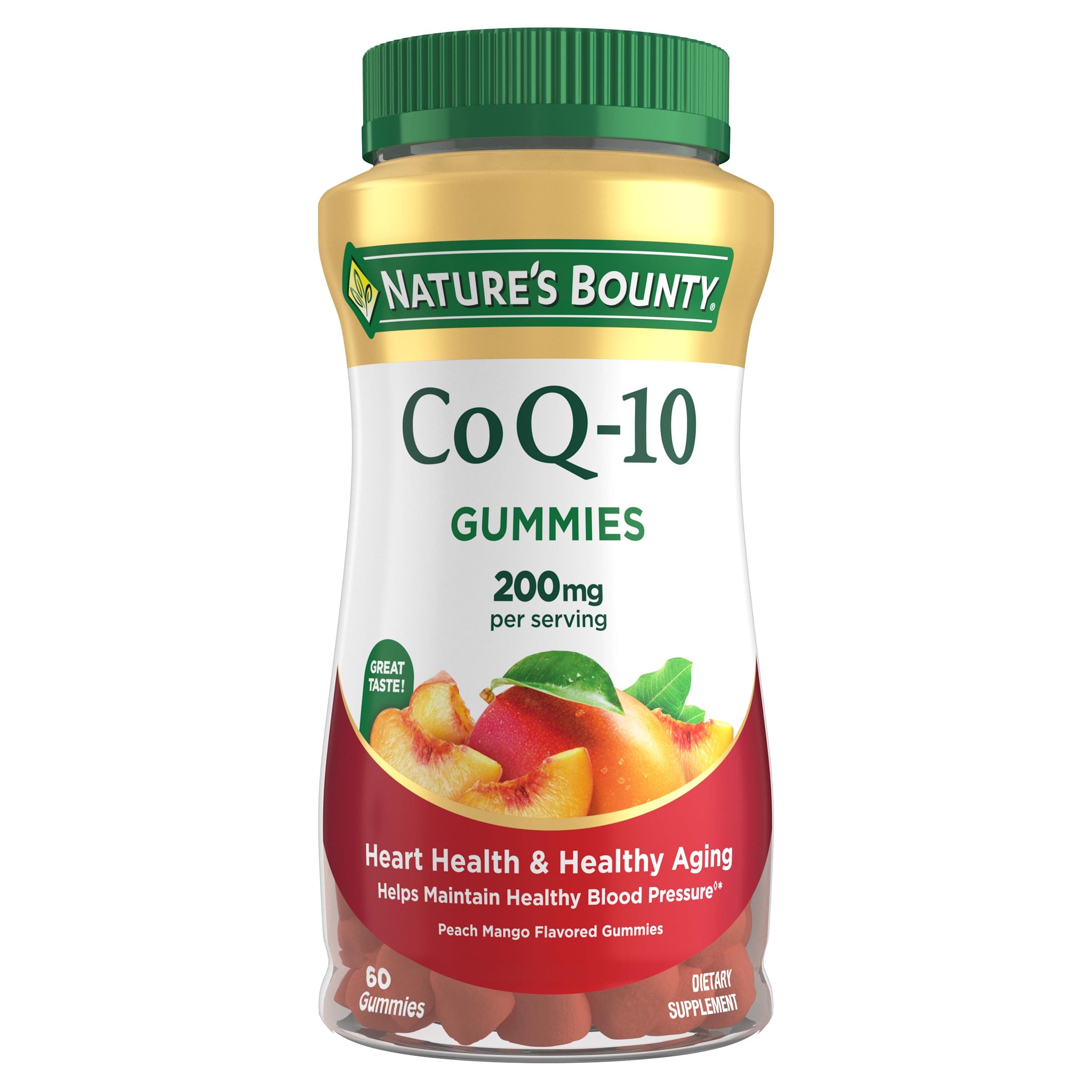 Nature's Bounty Co Q-10 200 mg, 60 Gummies