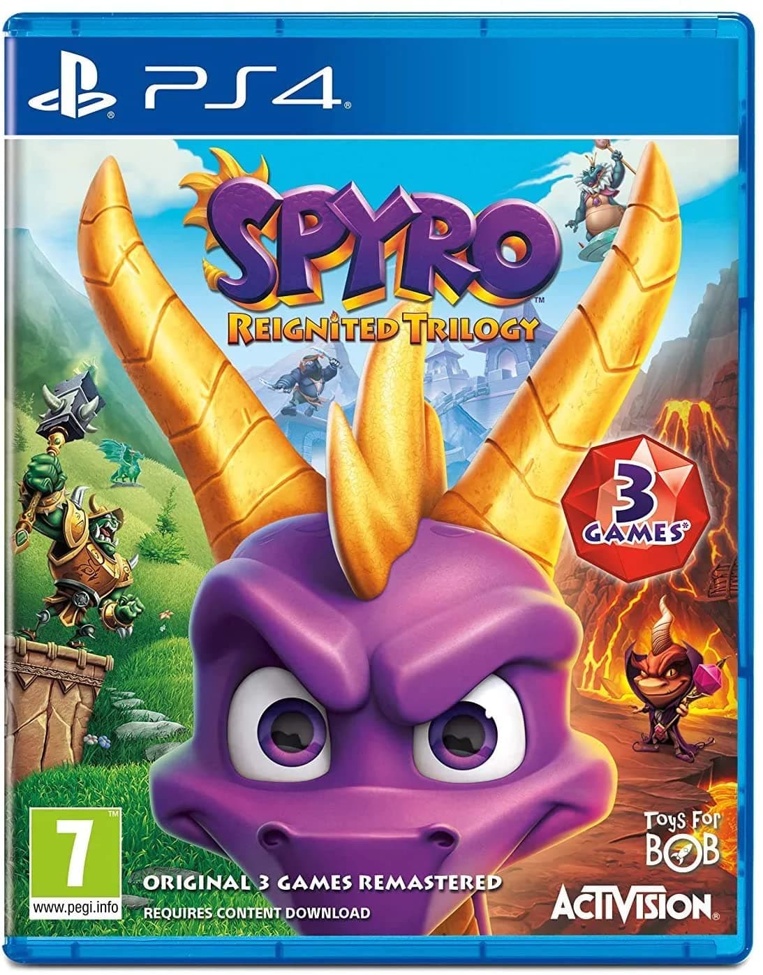 Spyro Reignited Trilogy for PlayStation 4