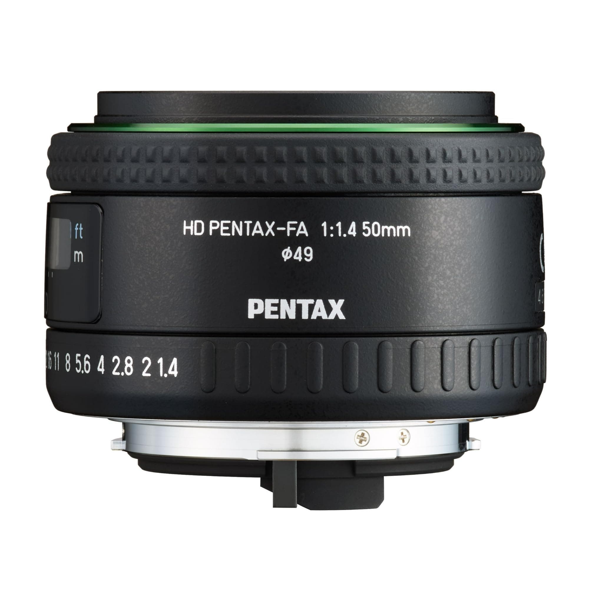 HD PENTAX-FA 50mmF1.4, single-focus, standard lense for use with K-mount digital SLR cameras