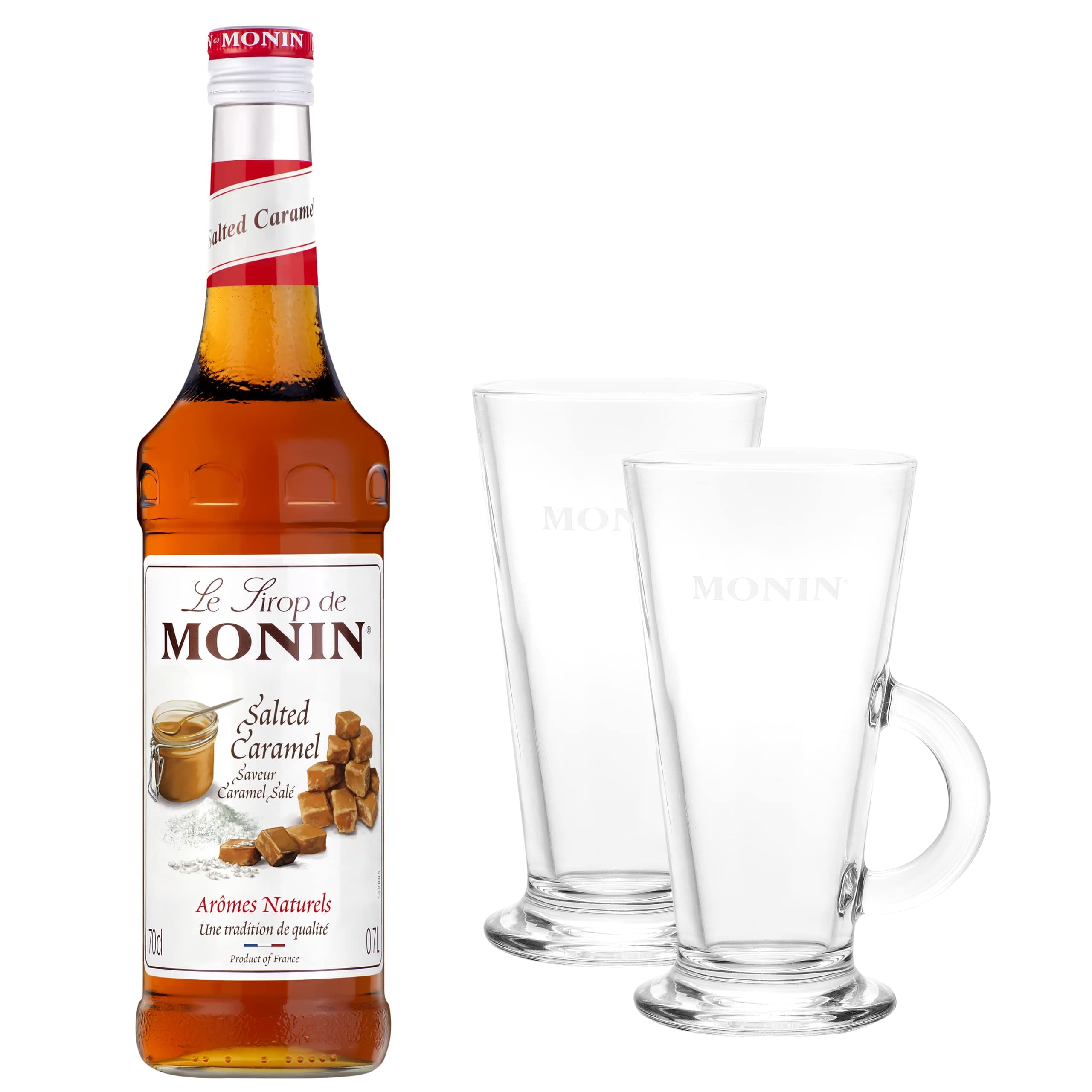 Monin Salted Caramel Syrup, 70 Cl