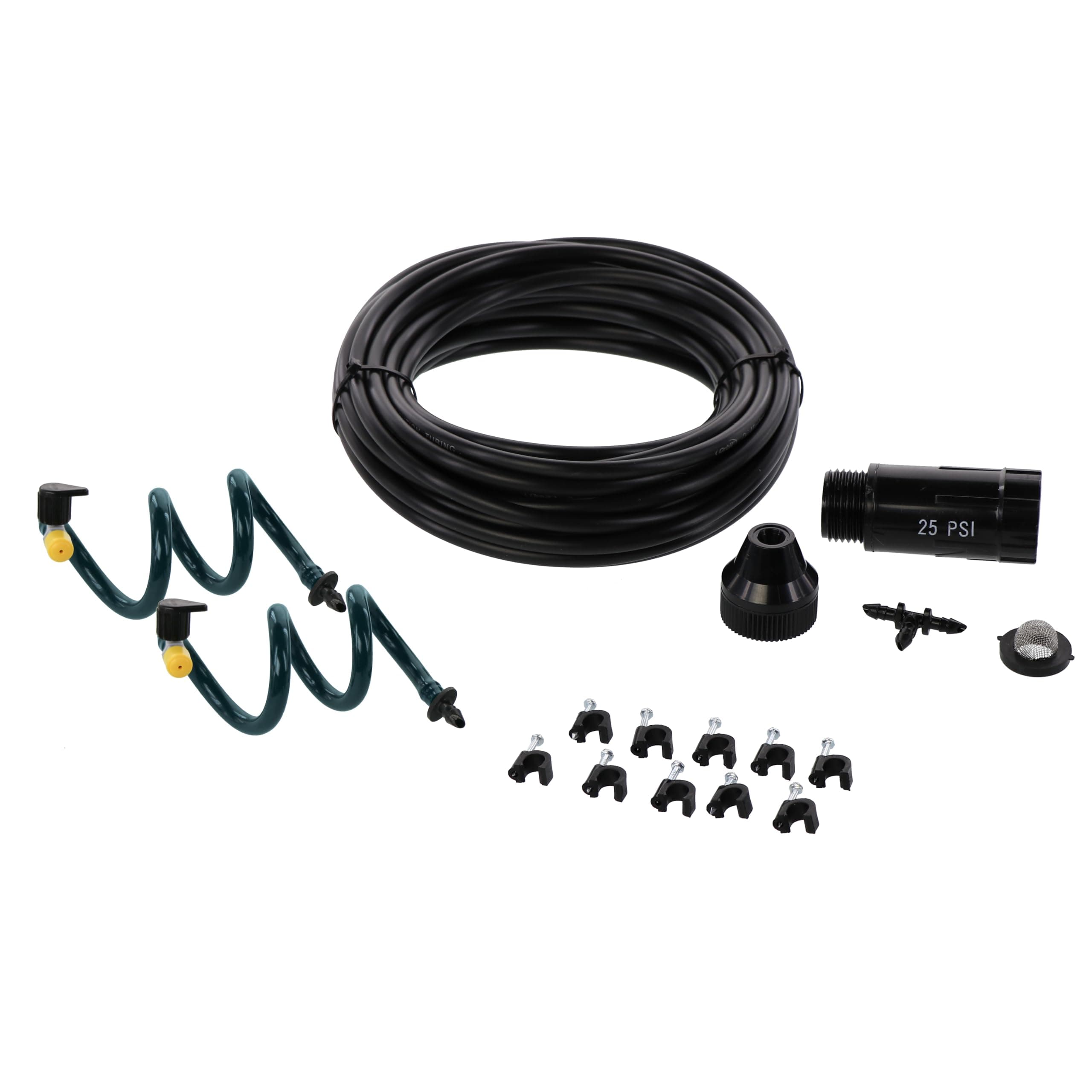 Orbit 56311 Hanging Basket Drip Irrigation Drip Watering Kit with Flex Misters