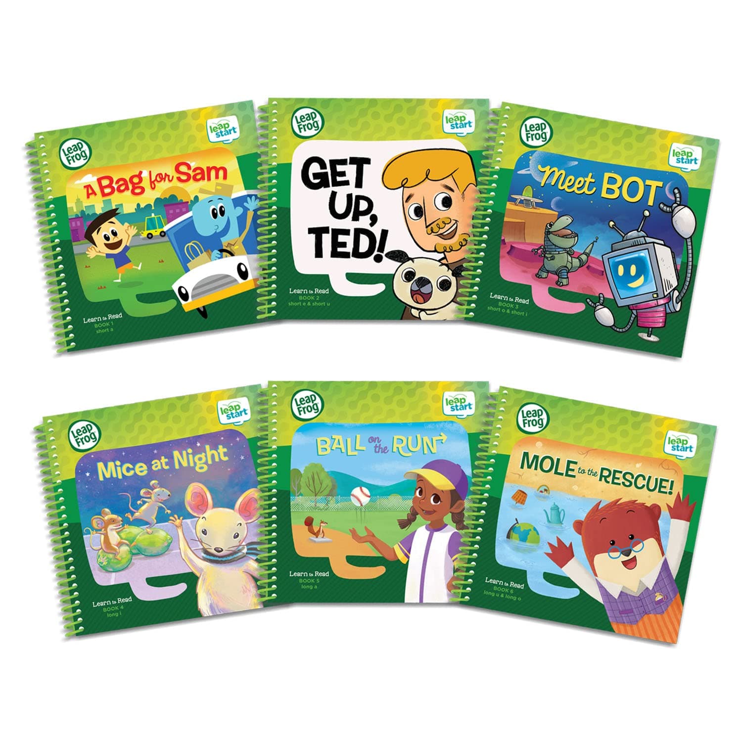 LeapStart 3D Learn to Read Volume 1 Green
