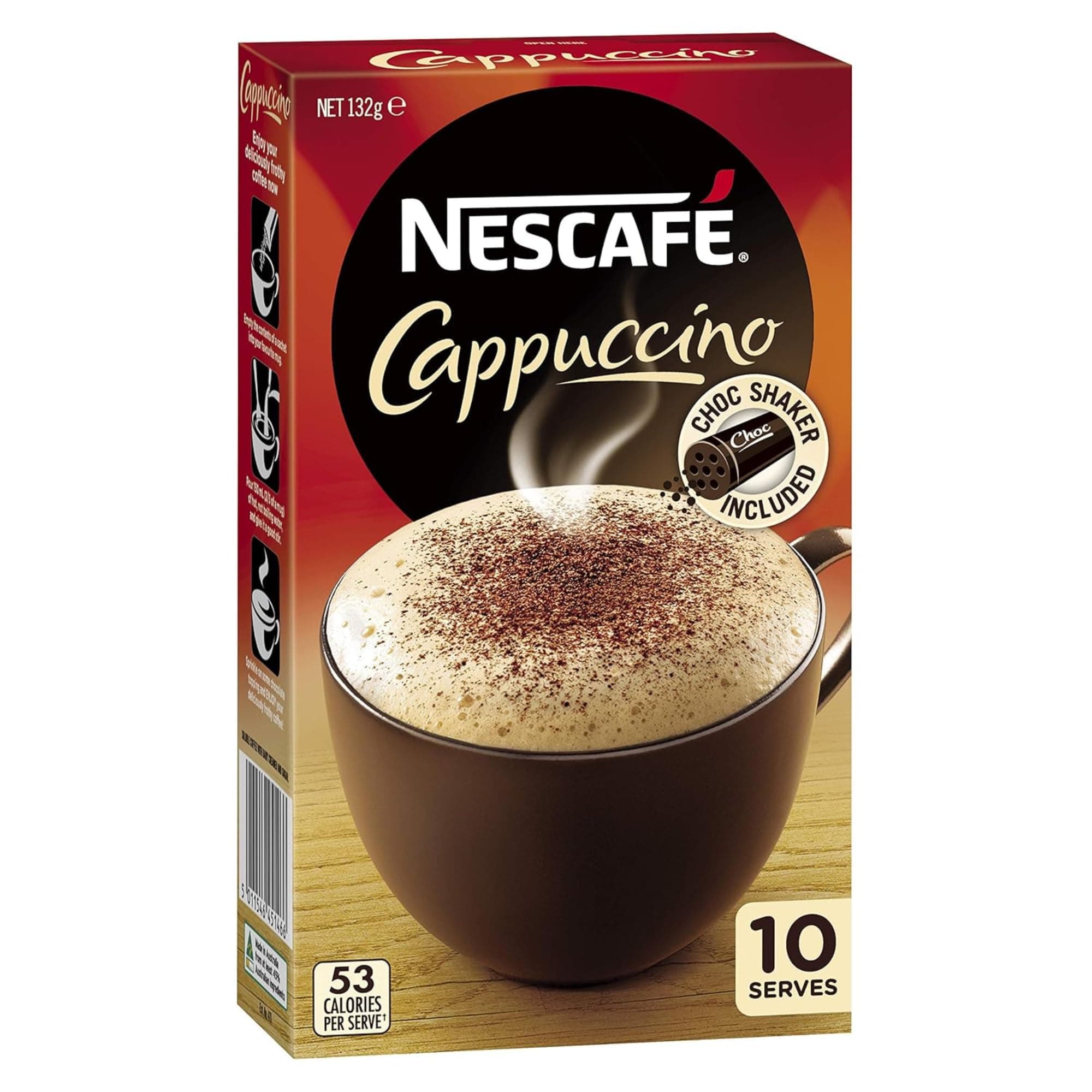 Nescafe Cappuccino 10pk