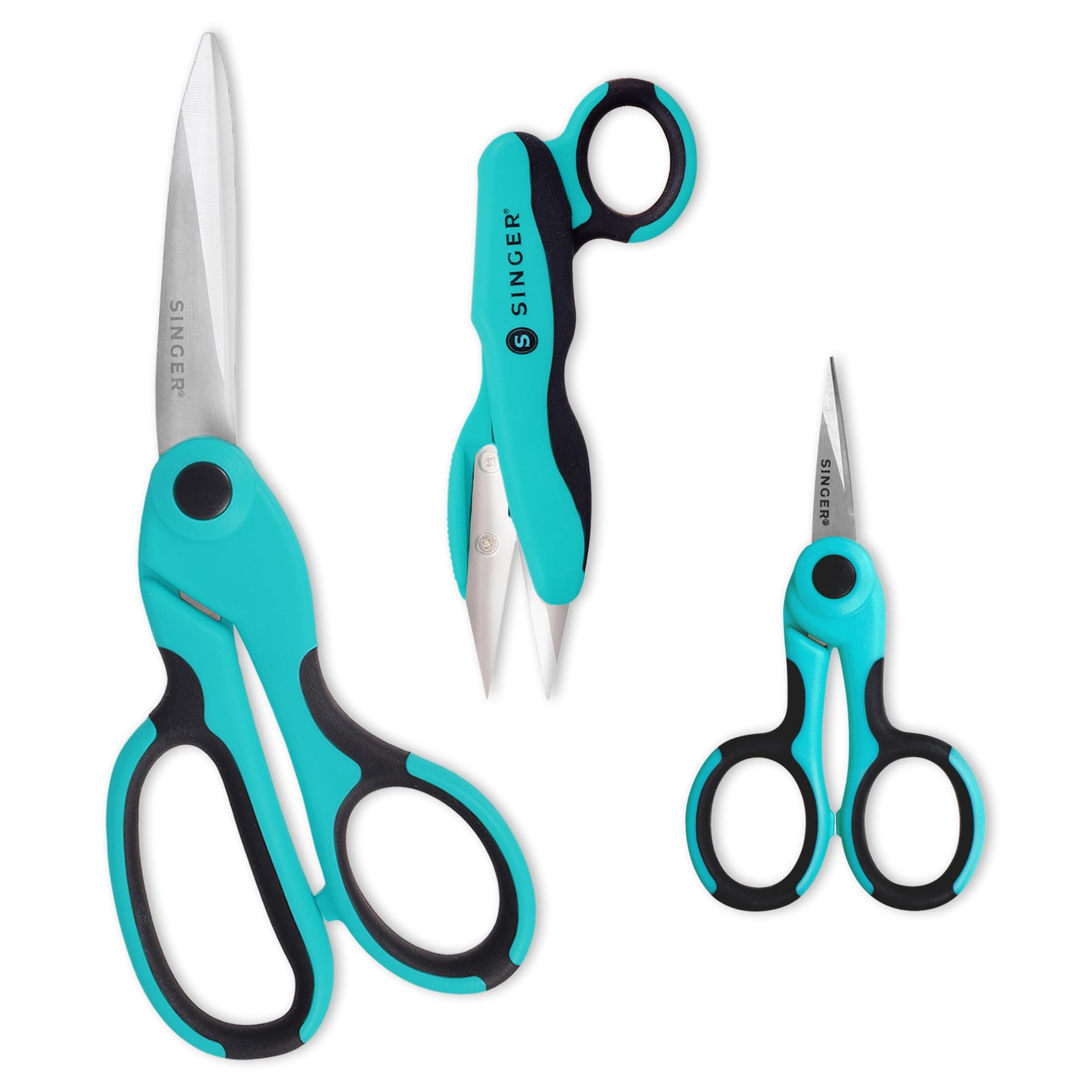 AHYBZN Bundle - Detail Scissors, Thread Snips, 8.5" Scissors