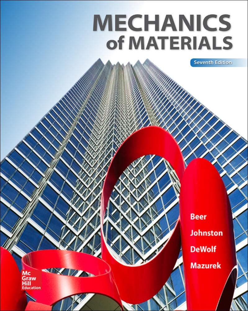 Mechanics of Materials, 7th Edition