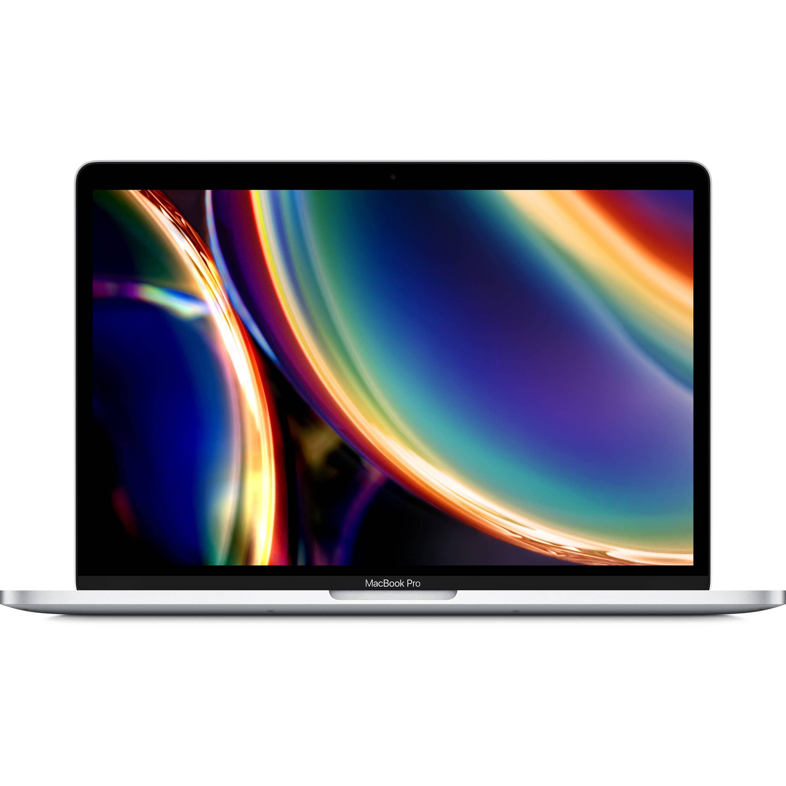 Apple 2020 MacBook Pro with 1.7GHz Intel Core i7, 13-inch, 16GB RAM, 256GB SSD Storage, Silver (Renewed)