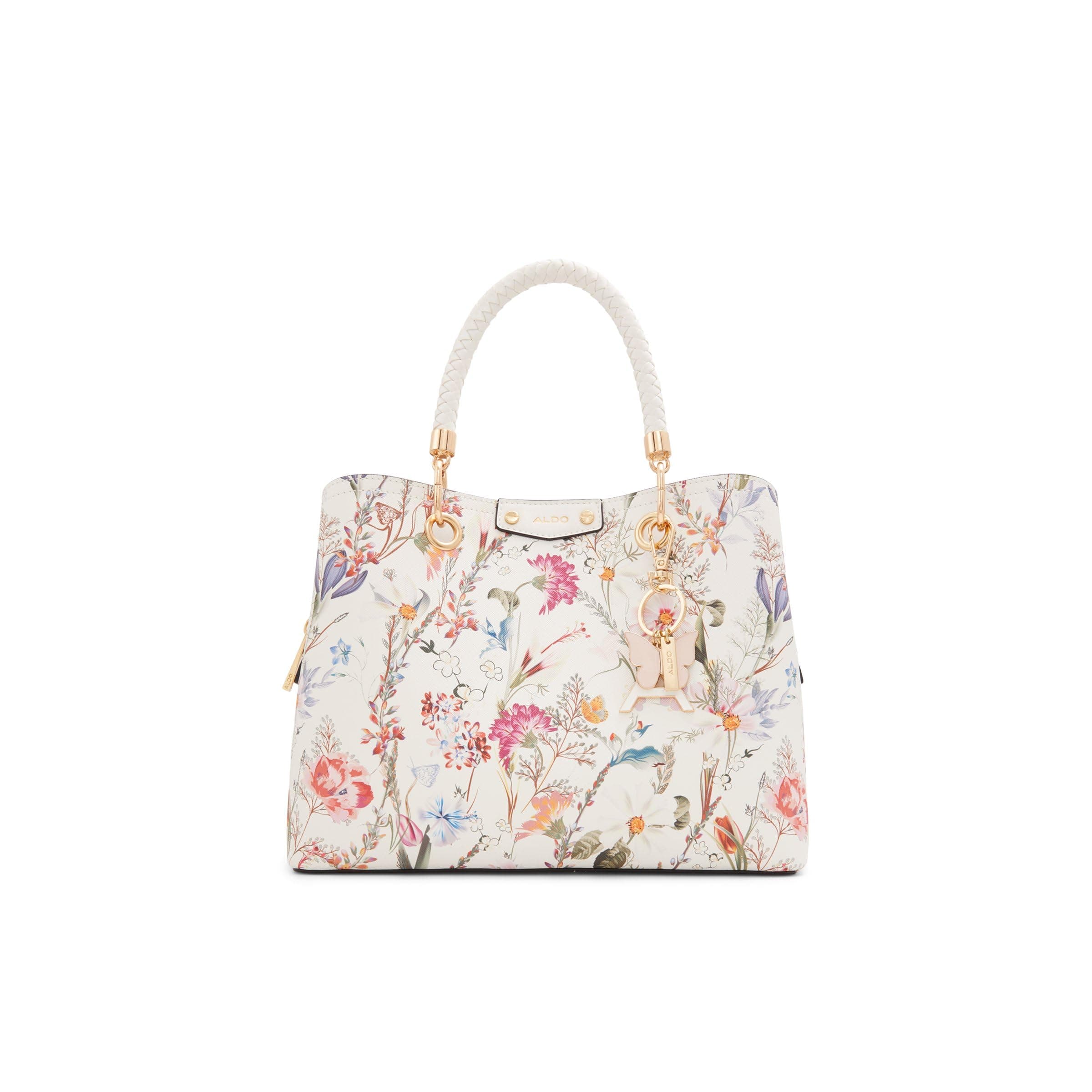 Aldo Women's Myrtelaa Satchel, Bright Multi