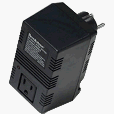 SS215 50W Down V. Converter with UK Plug