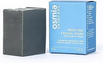 Osmia Organics Black Clay Facial Soap