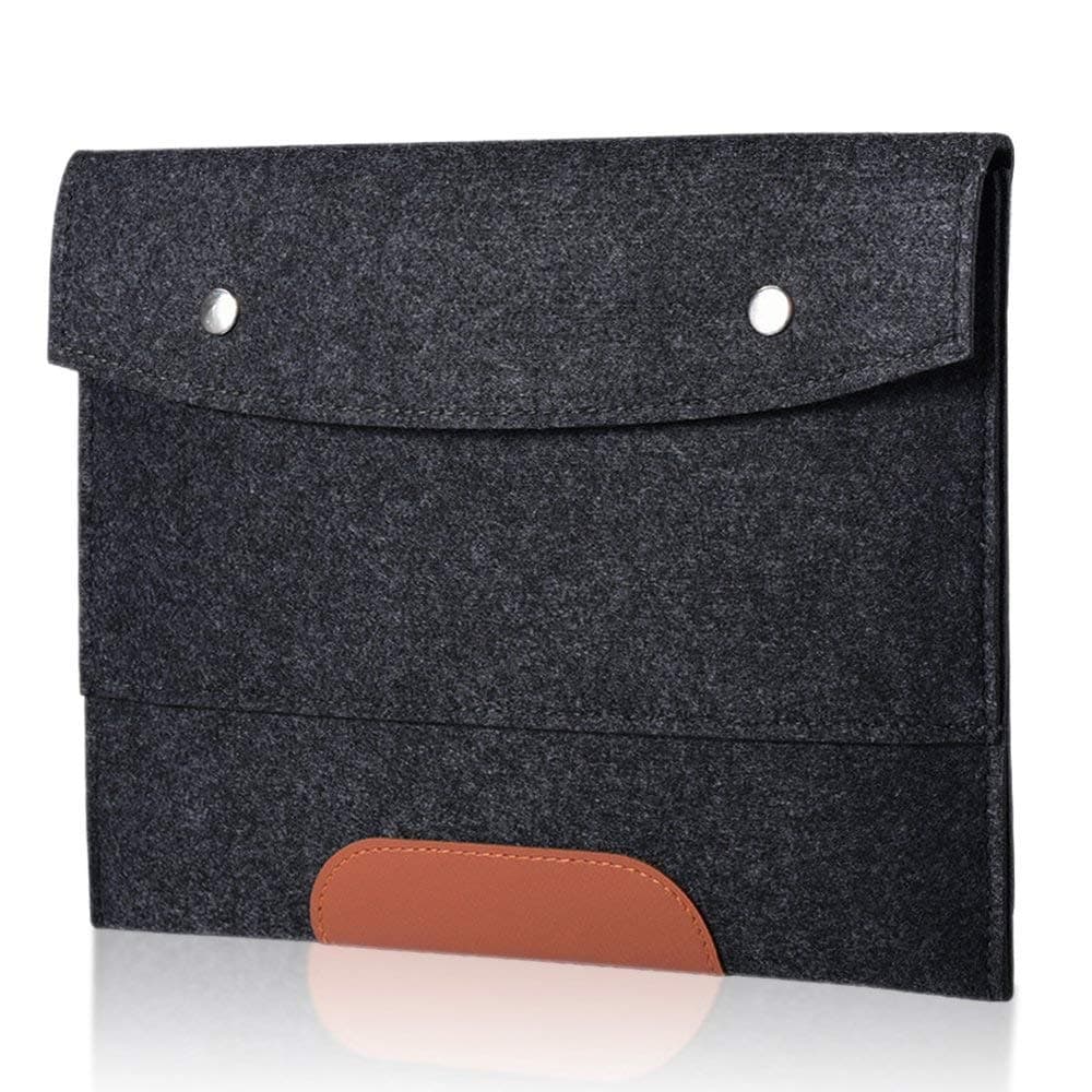 Mykit 9.7 inch Tablet Sleeve Case for iPad / iPad Pro 9.7 / iPad Air 2 / iPad Air 9.7 Inch Sleeve Case Cover Protective Pouch Bag with Extra Storage Pocket for Accessories