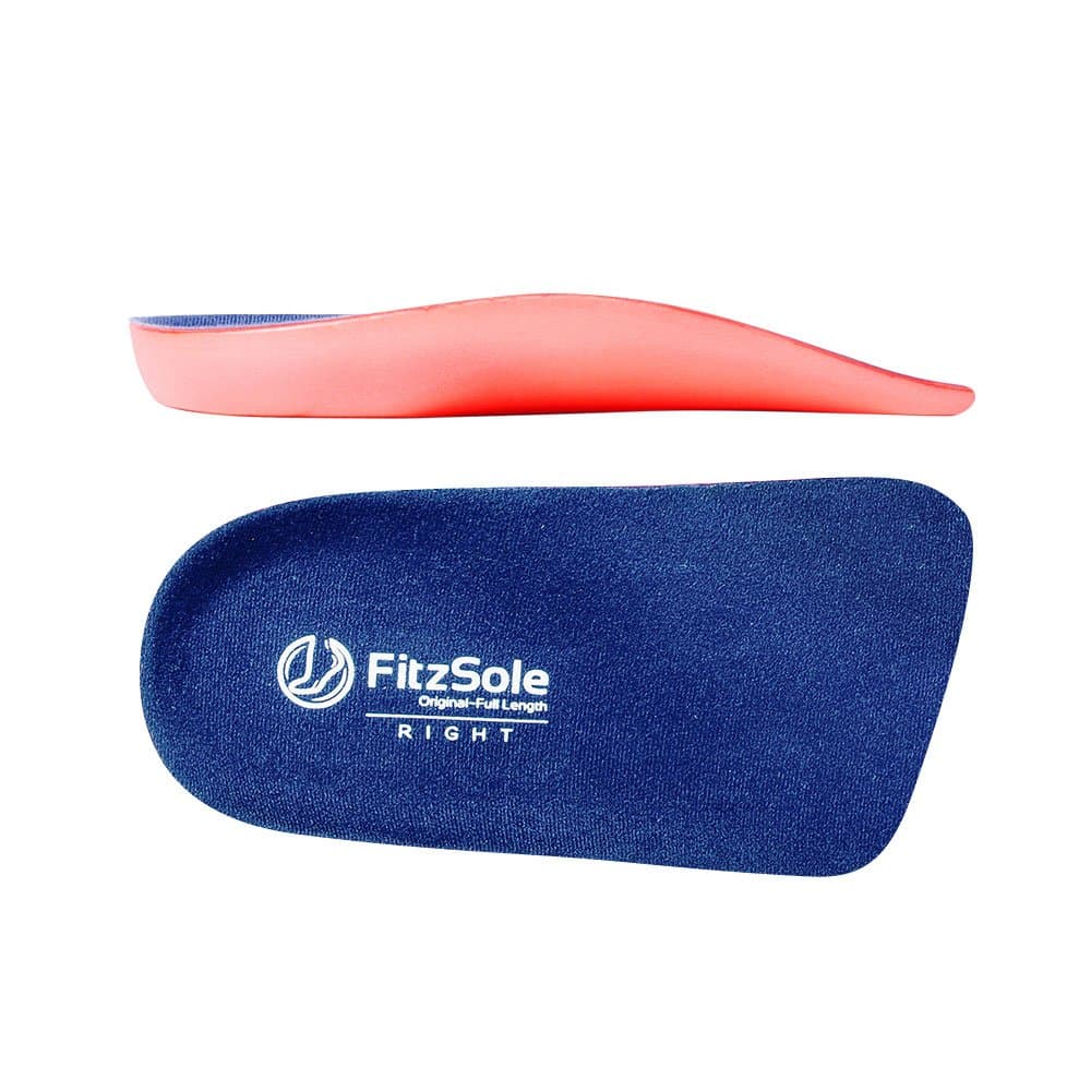 Arch Support Insole Inserts for Women or Men- for Flat Feet & Plantar Fasciitis (5 Sizes)