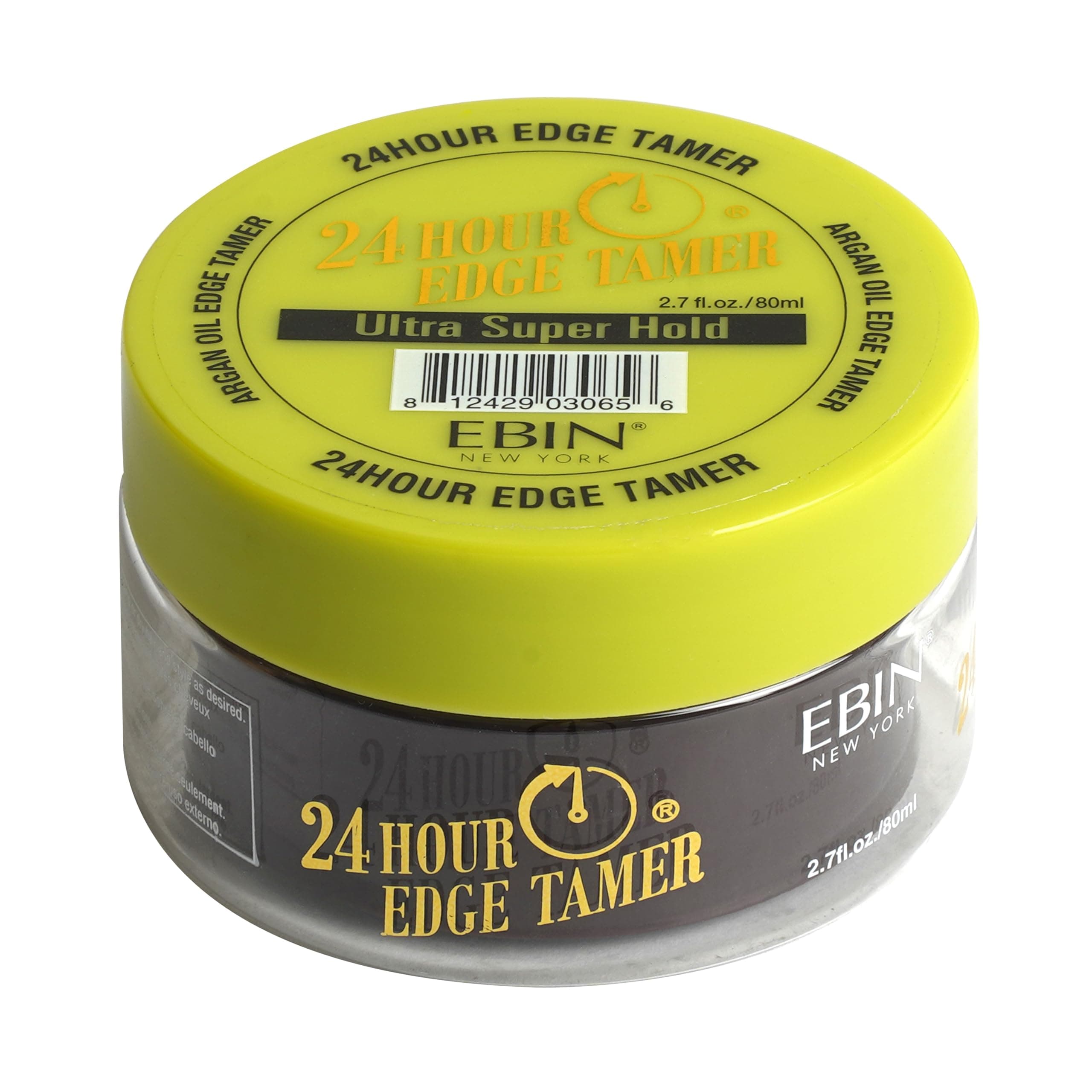 24 Hour Edge Tamer for Smooth and Sleek Edges - Ultra Super Hold 2.7oz