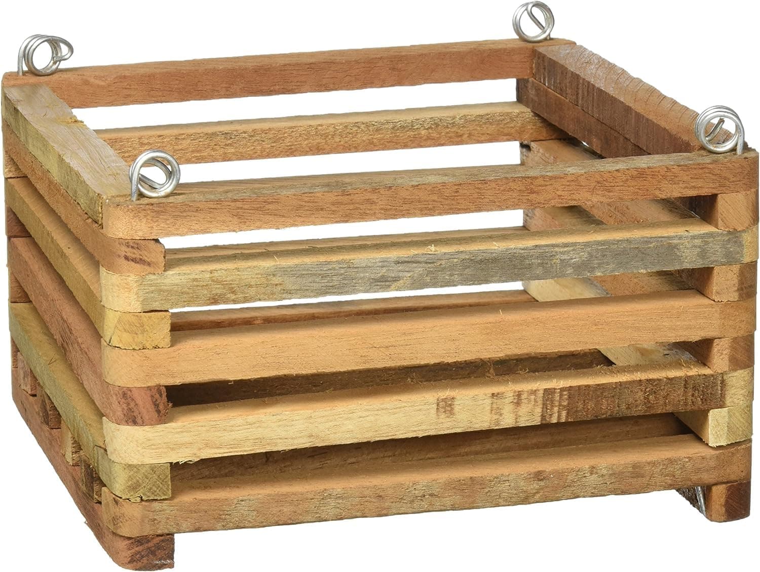 Better-GRO Cedar Slat Vanda Basket - 6 inch Square