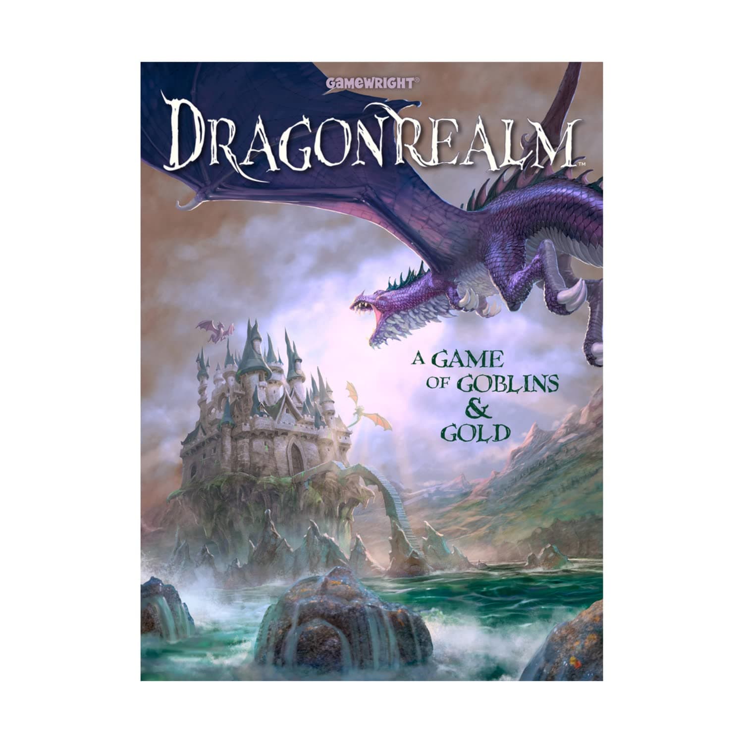Gamewright Dragonrealm Tabletop Game