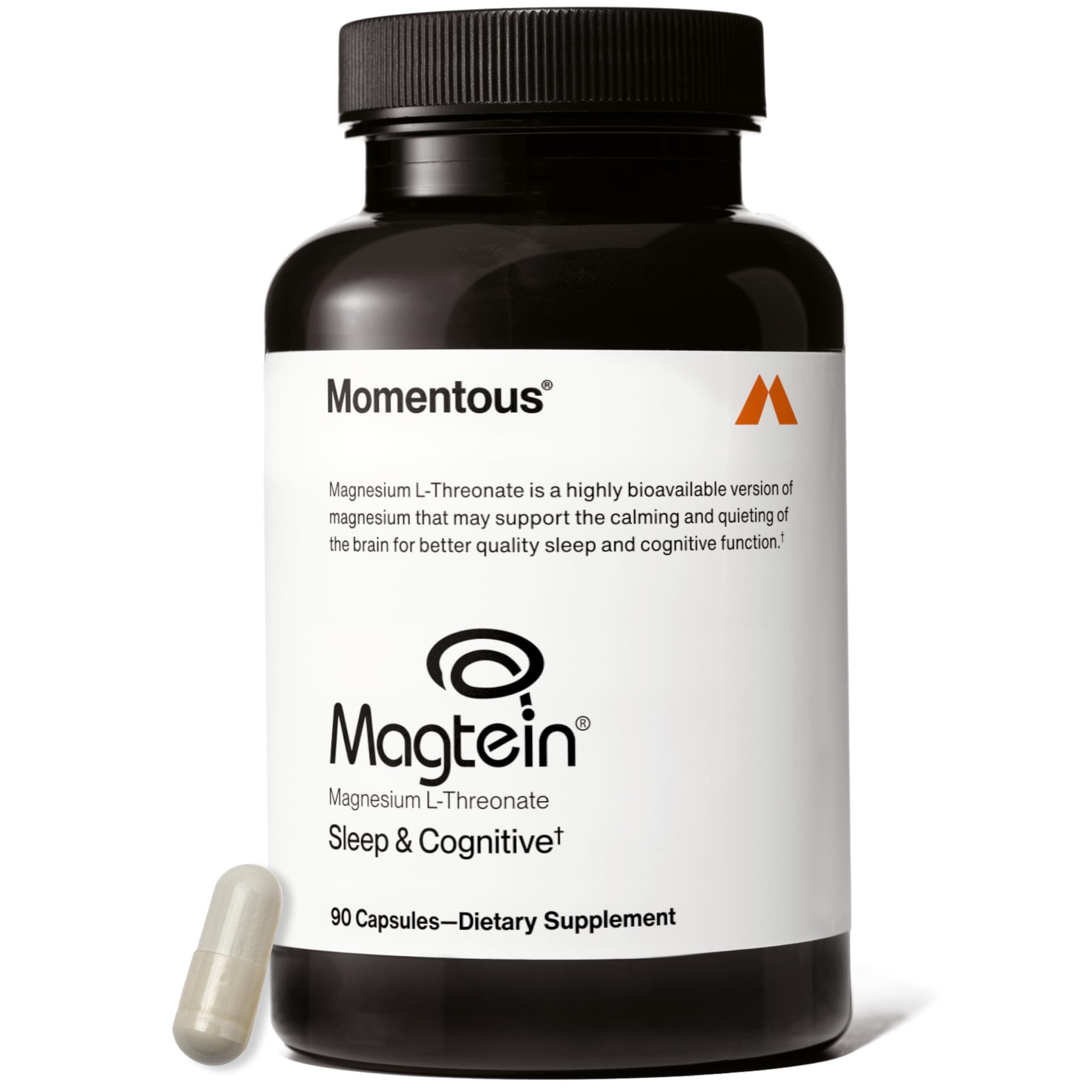 Magnesium Threonate Capsules, 30 Servings