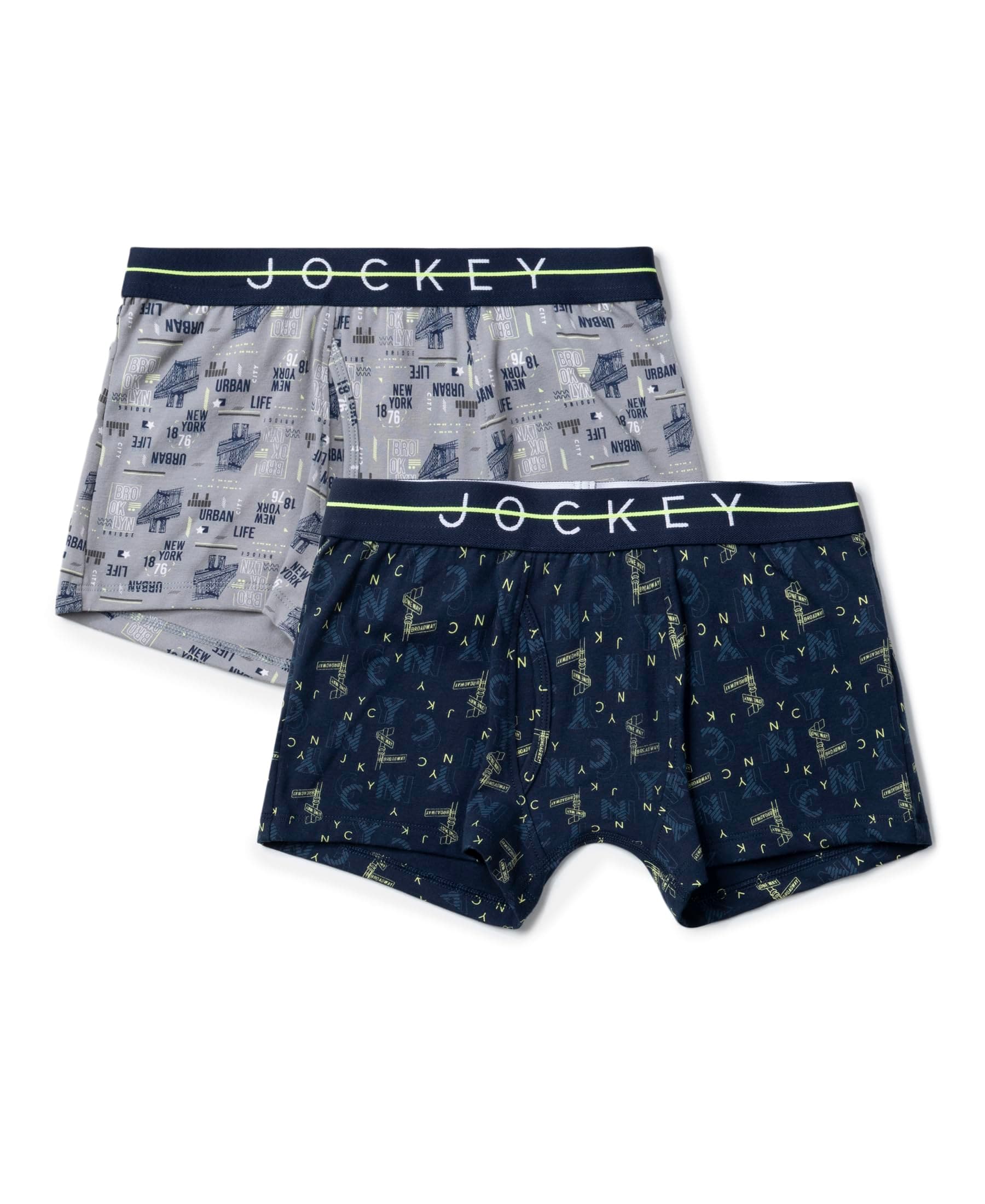 Jockey Boys Cotton Trunks