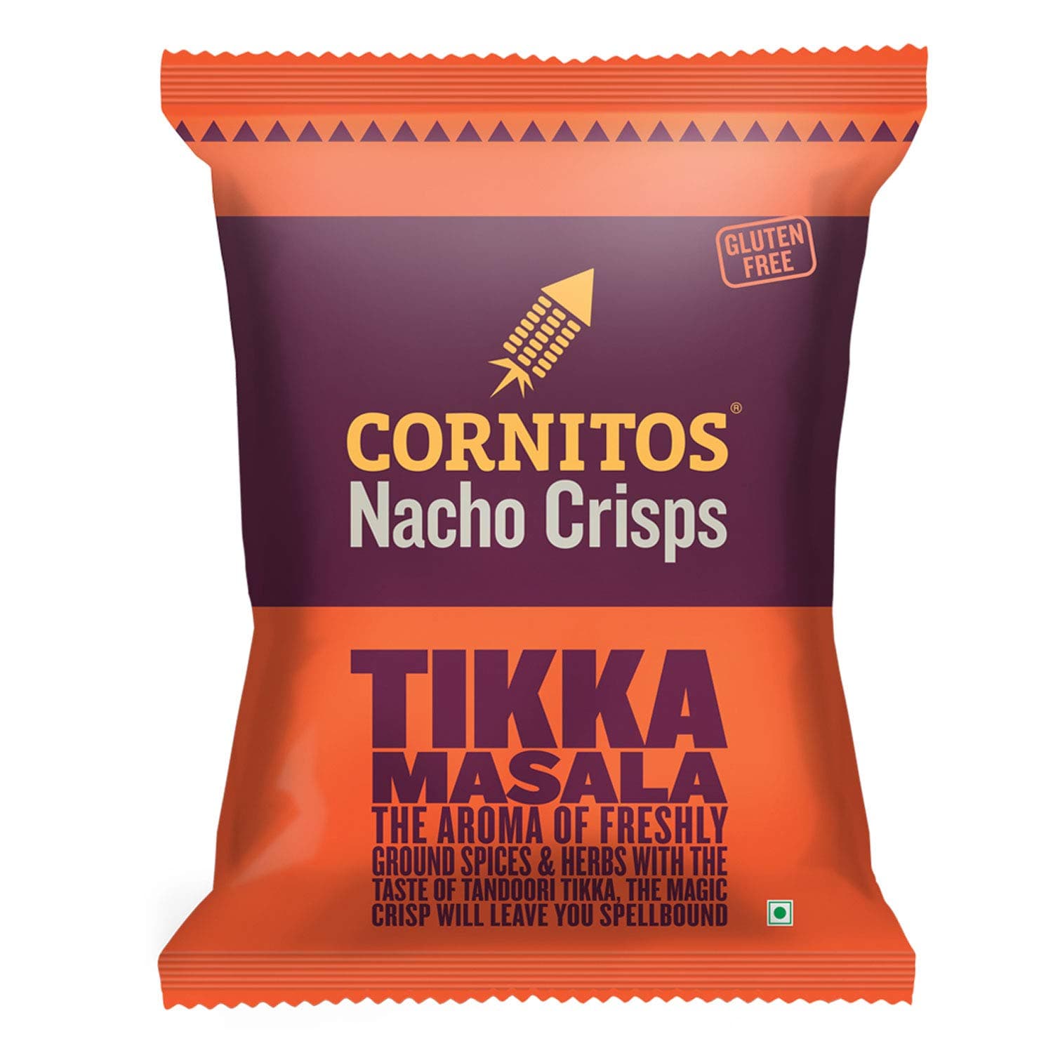 CORNITOSNachos Crisps, Tikka Masala, 150