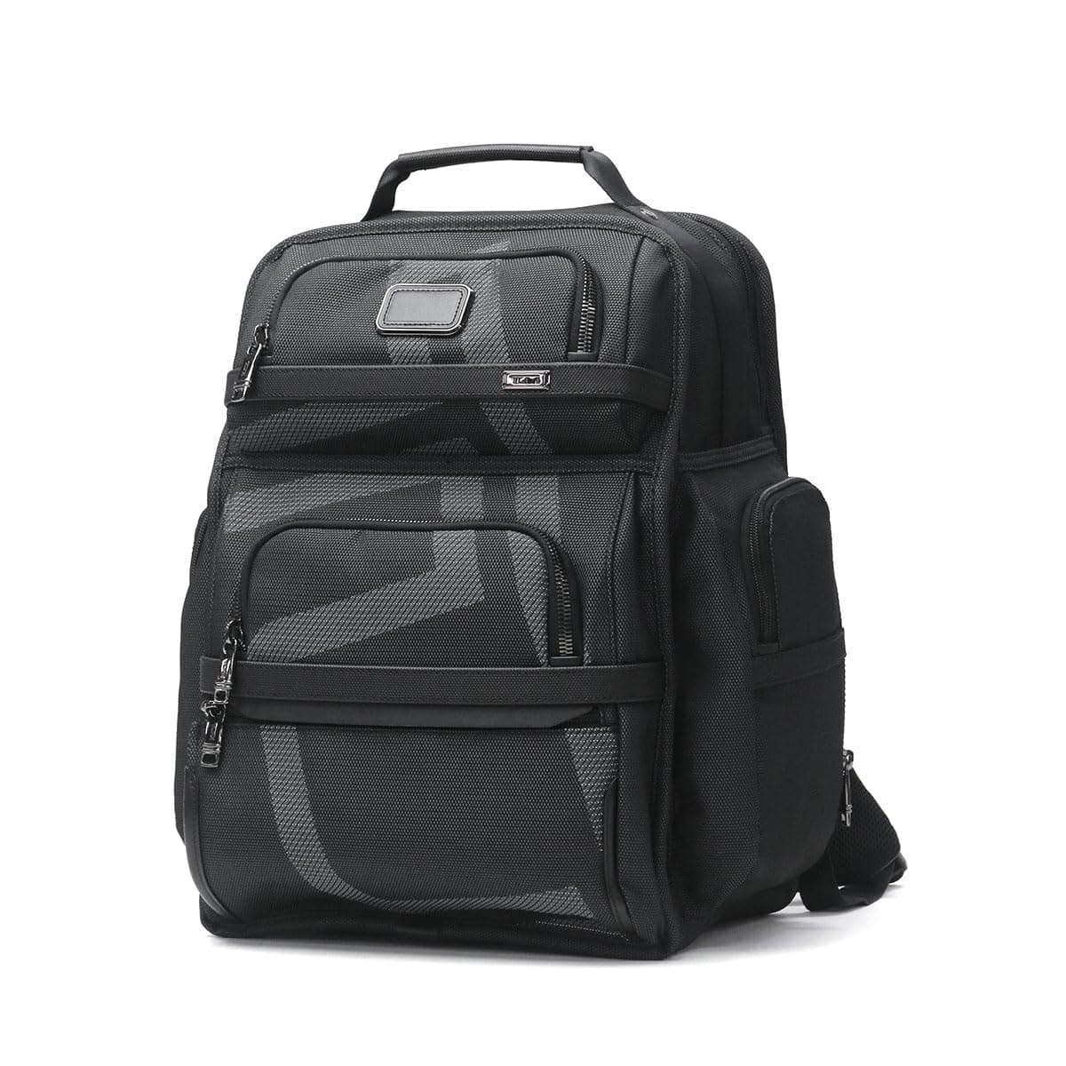 'TUMI - Alpha Brief Pack - 15'' Laptop Backpack with Padded Adjustable Straps - Laptop Bag - Stores Laptop, Tablet, Toiletries'