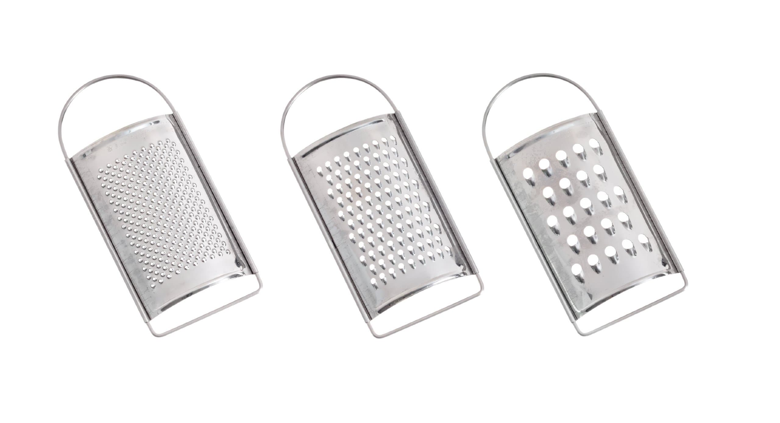Orthex 912345: Mini grater 3 pcs - Stainless steel