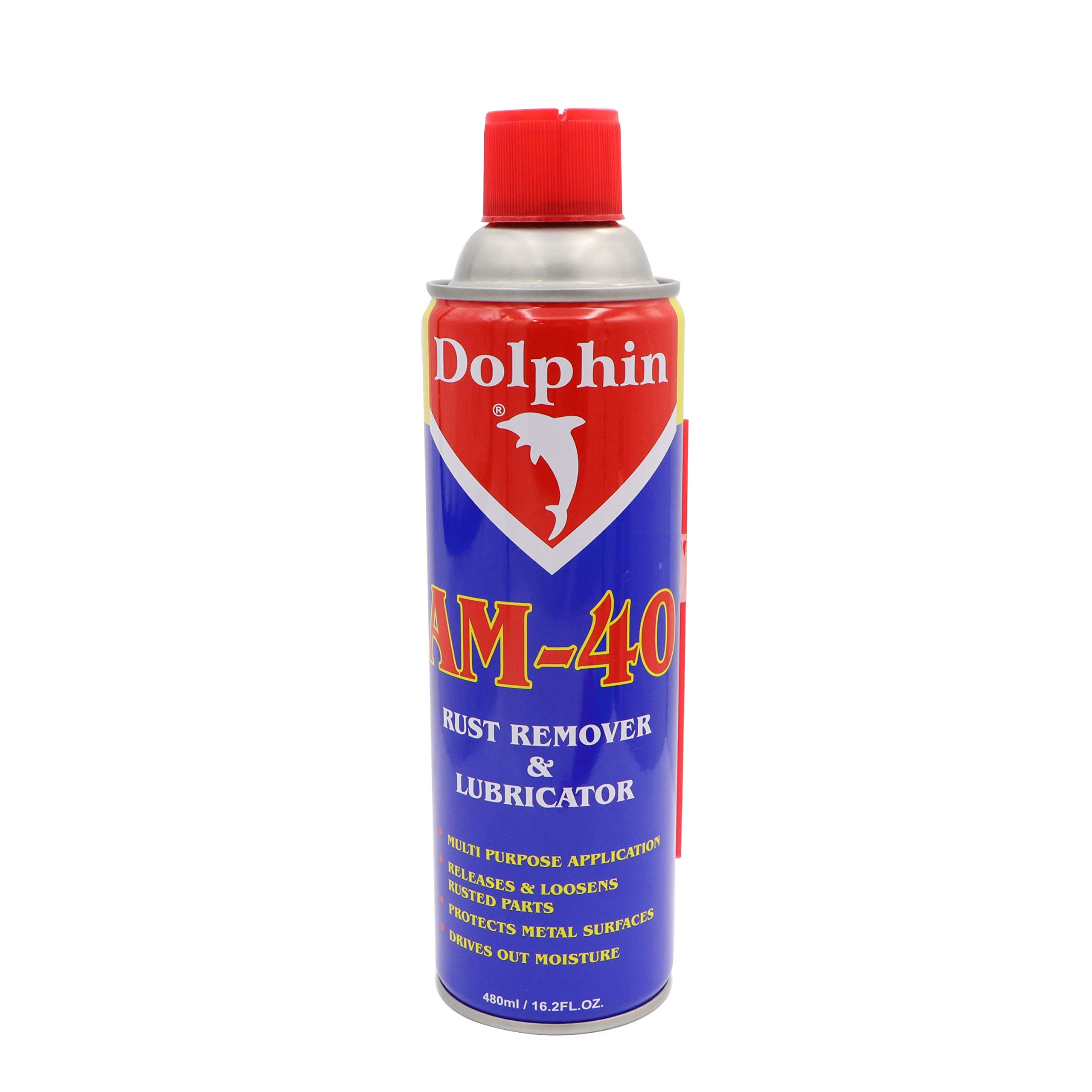 Dolphin AM-40 Rust Remover & Lubricator, 480ml
