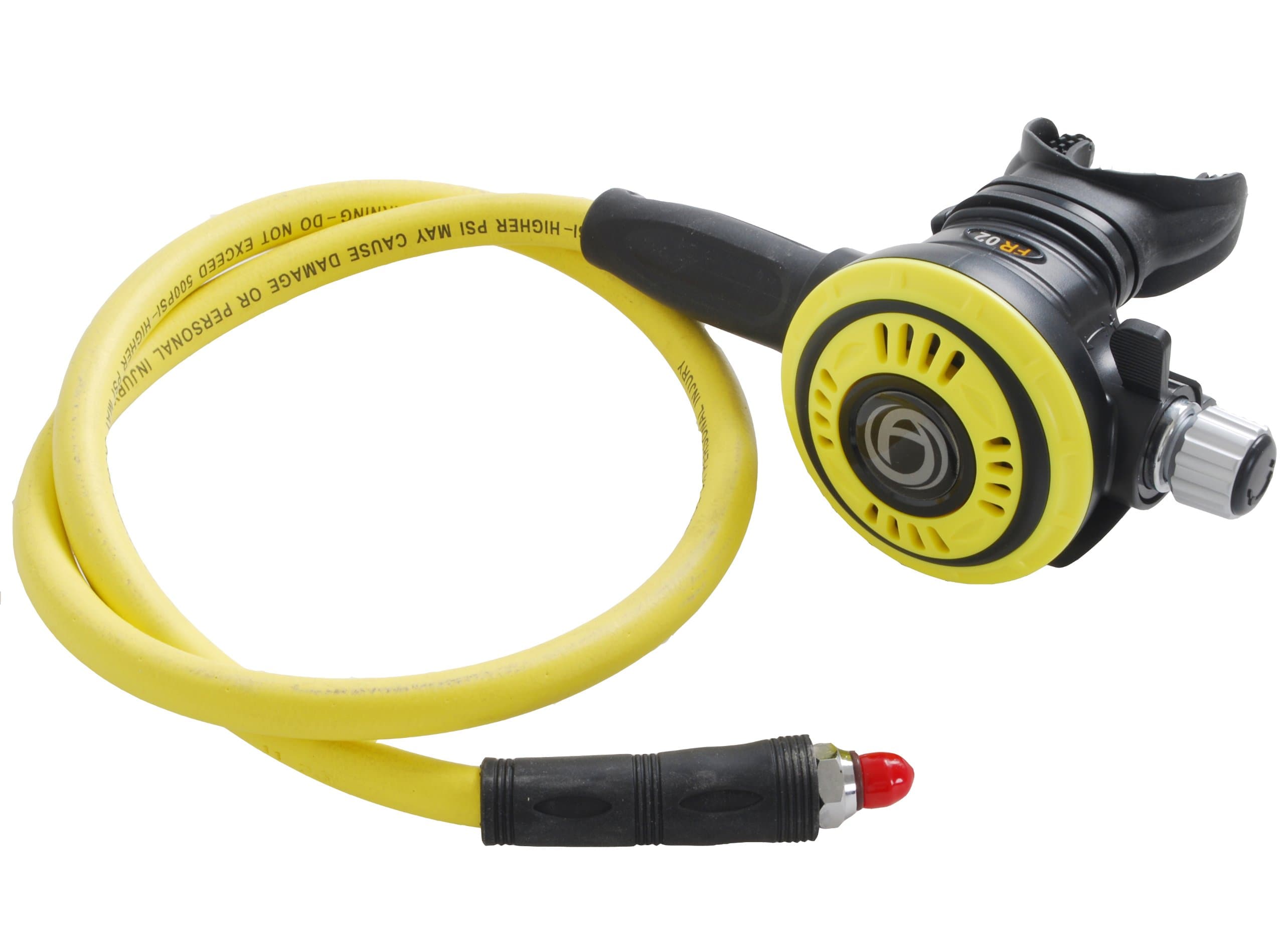 Atlan FR02 Pneumatically Balanced Adjustable Octopus with 36" Hose