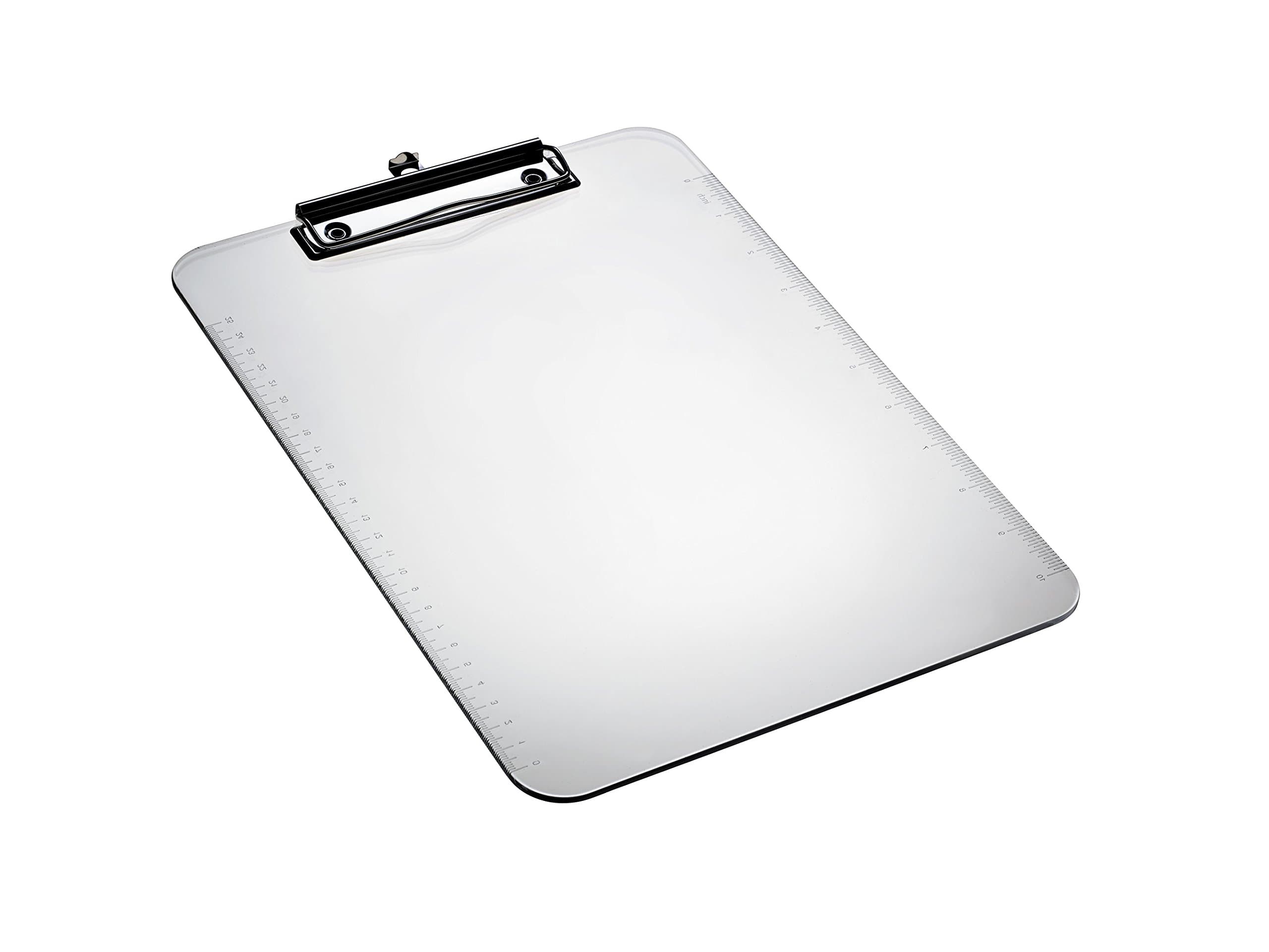 Alco 4457 Clipboard for DIN A4 Transparent