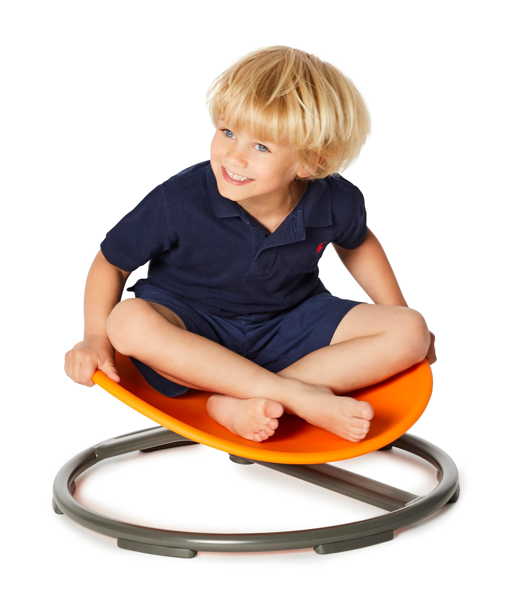 2167 Metal Carousel, Orange